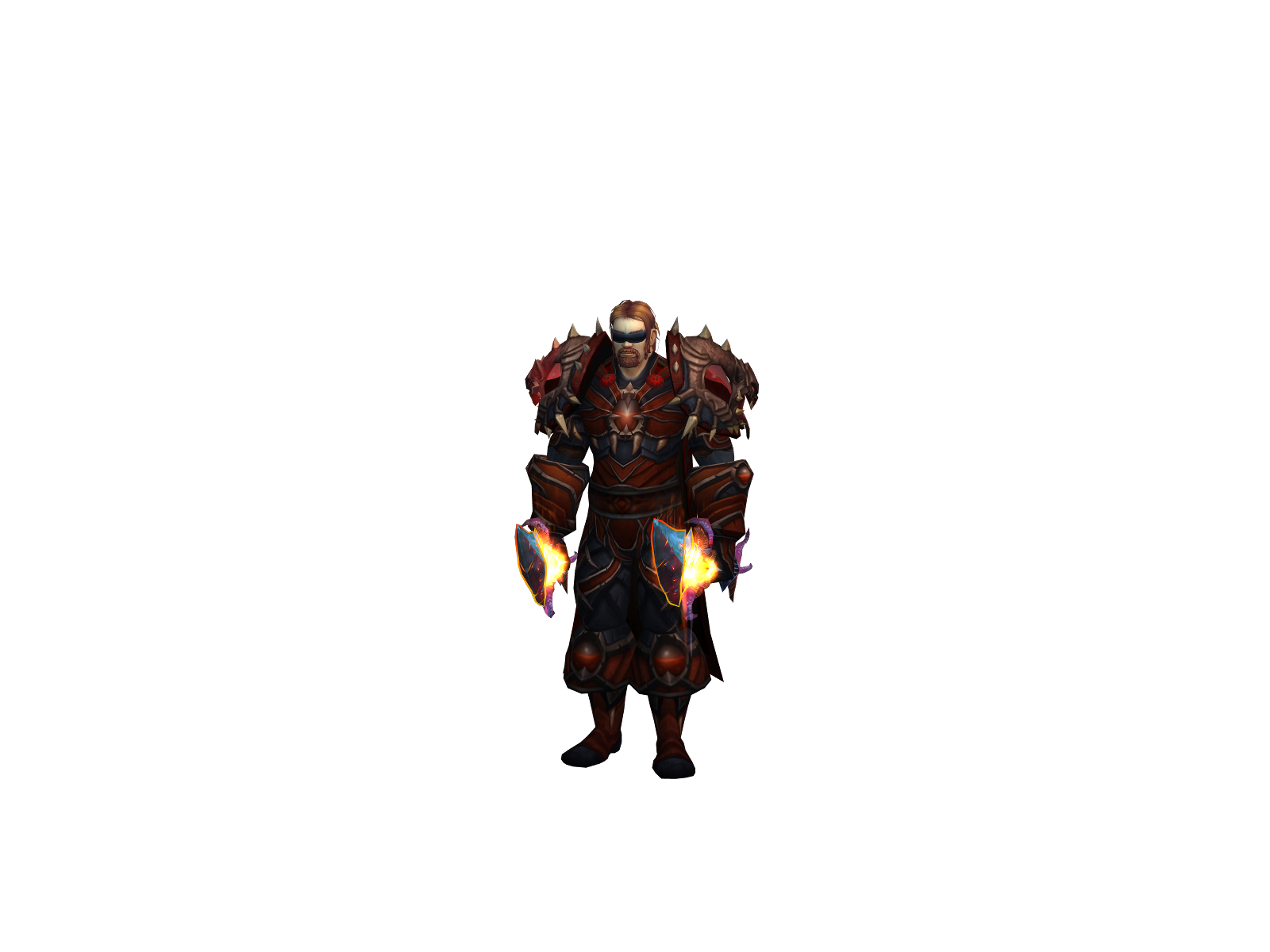 Unknownblade 3D character render