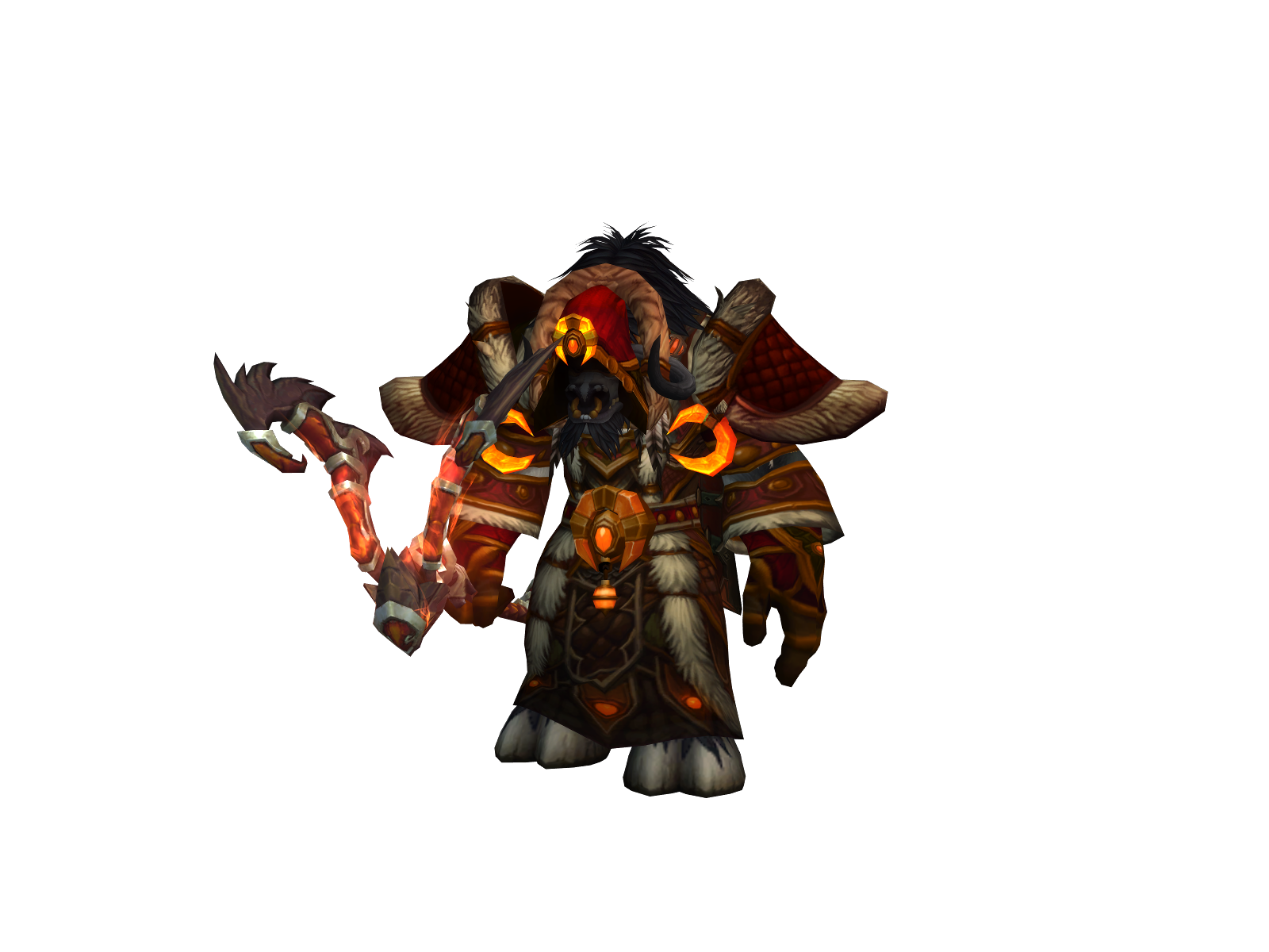 Mâckdâddy 3D character render
