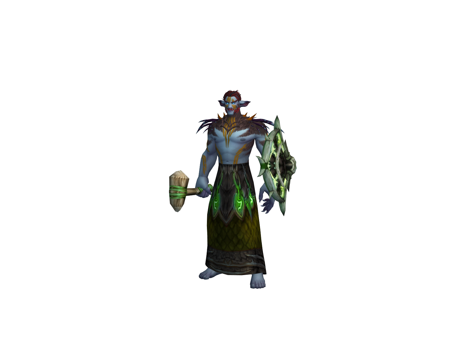Asylûm 3D character render