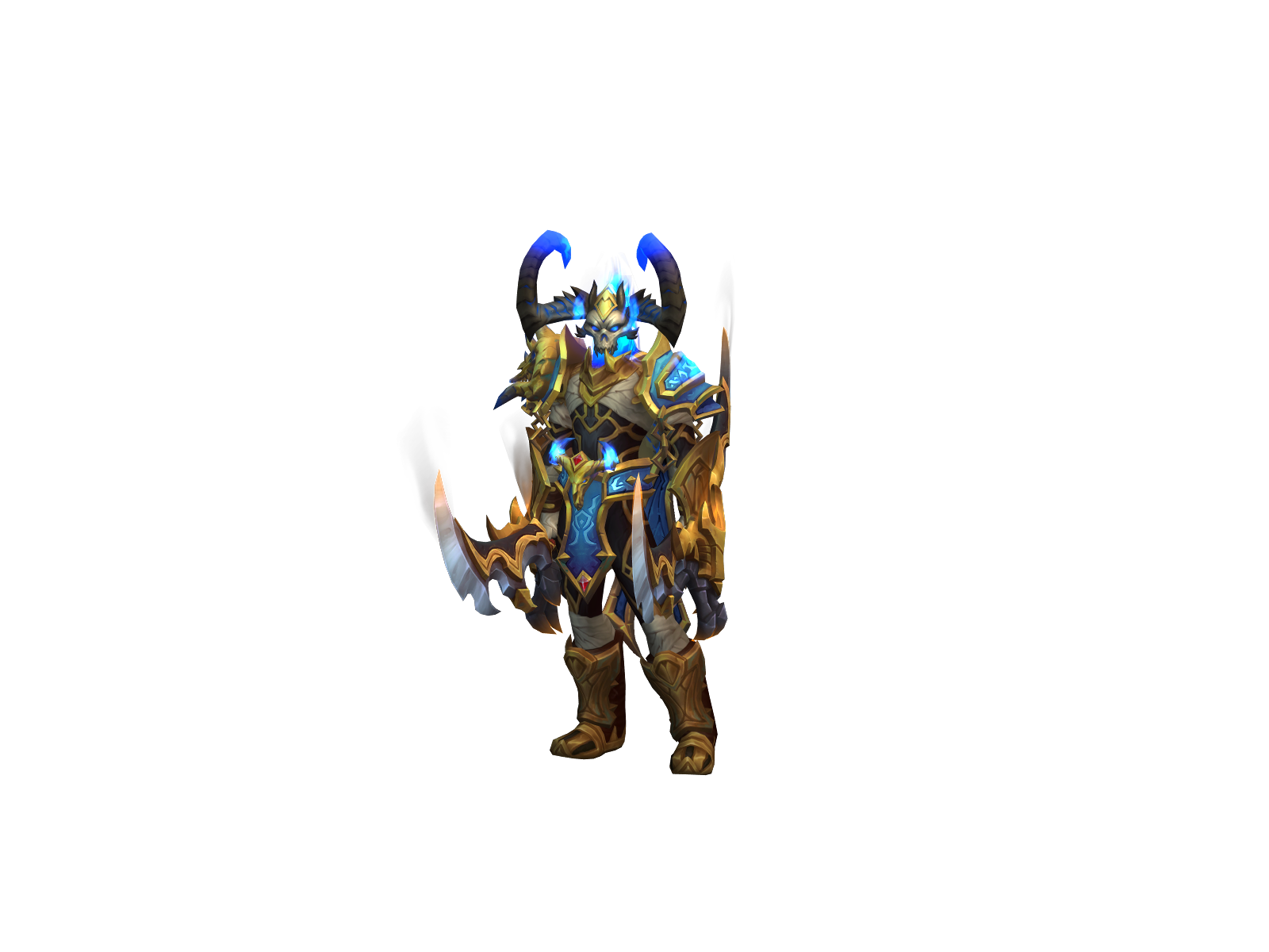 Verdugo 3D character render