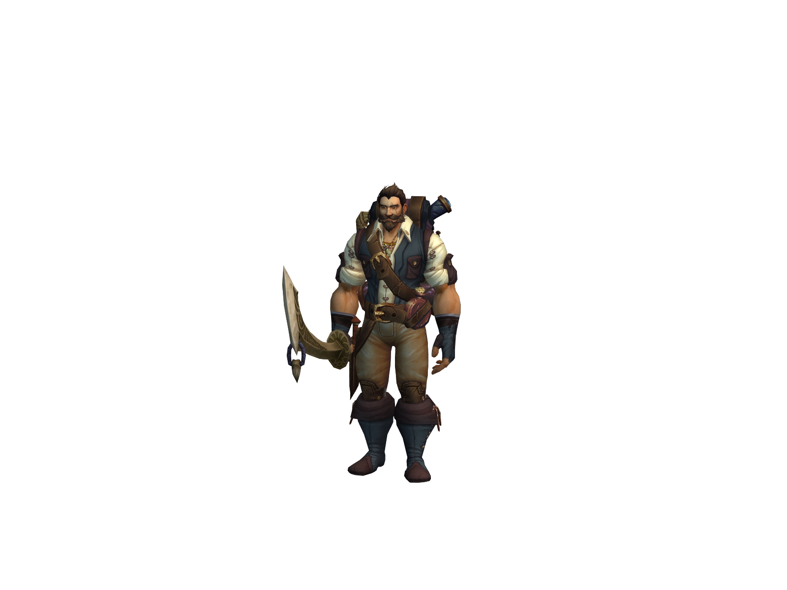 Ezkee 3D character render