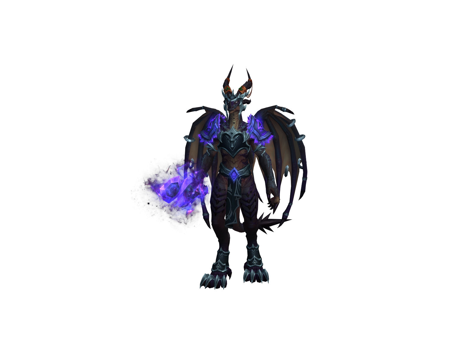Draconya 3D character render