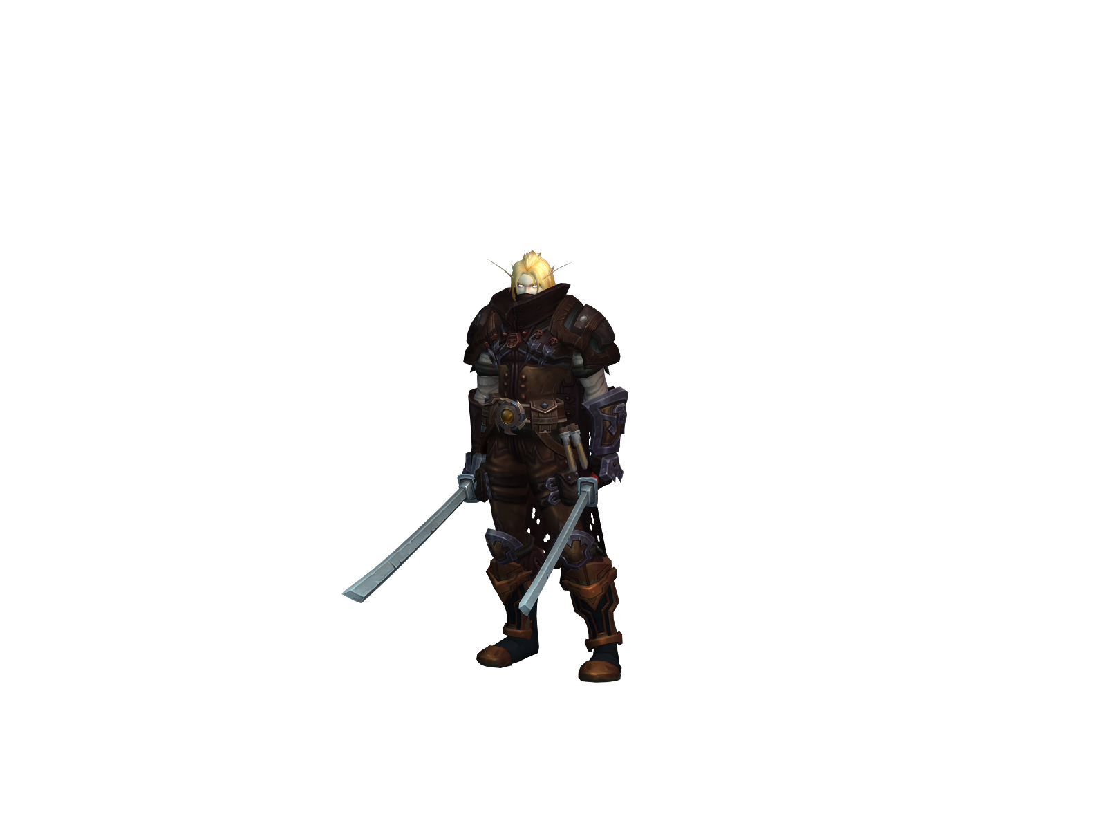 Eski 3D character render