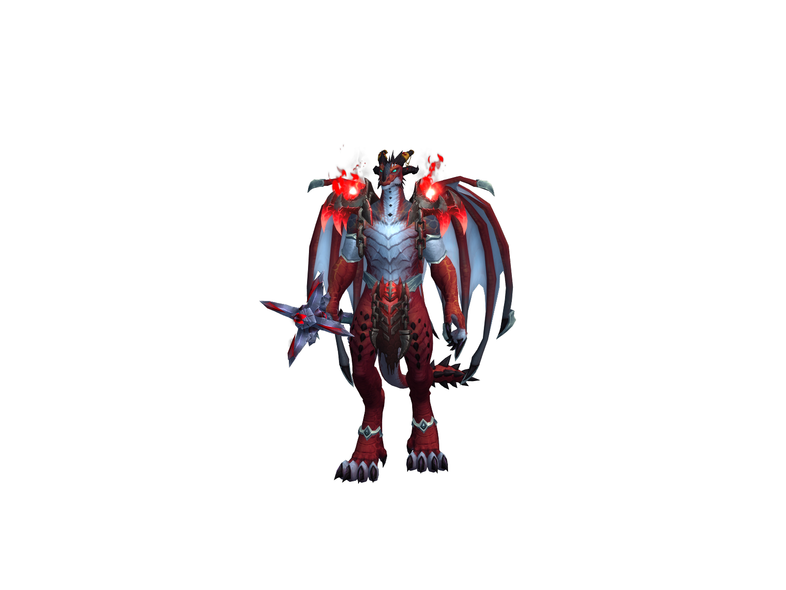 Squablebox 3D character render