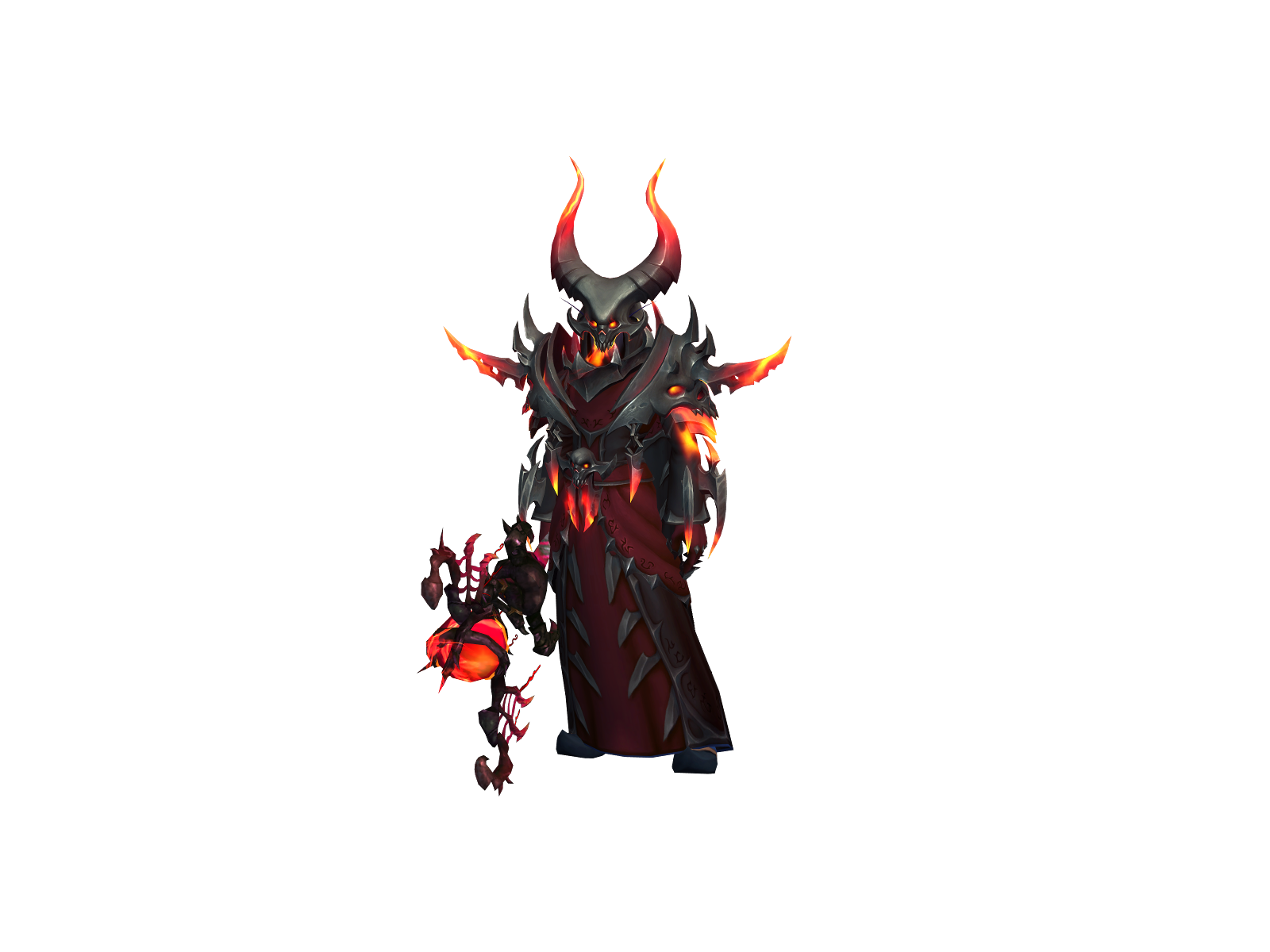 Tahrash 3D character render