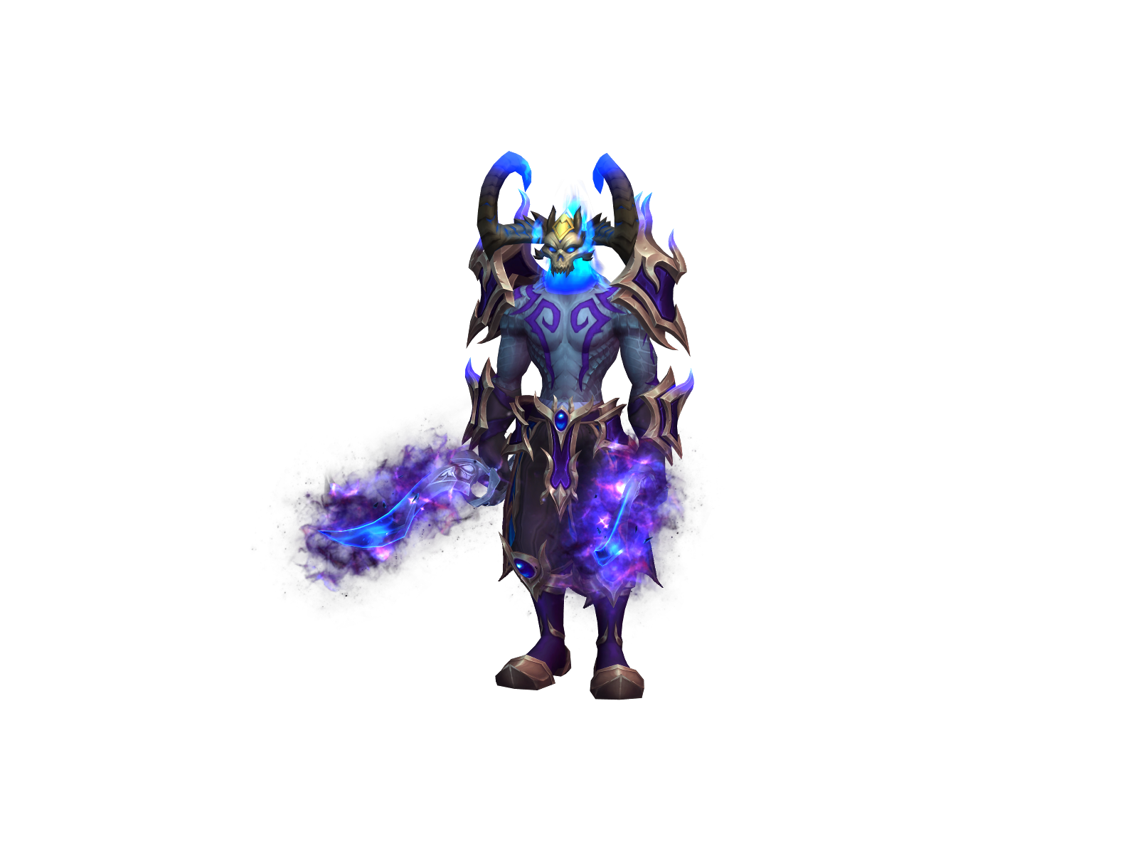 Fizblade 3D character render