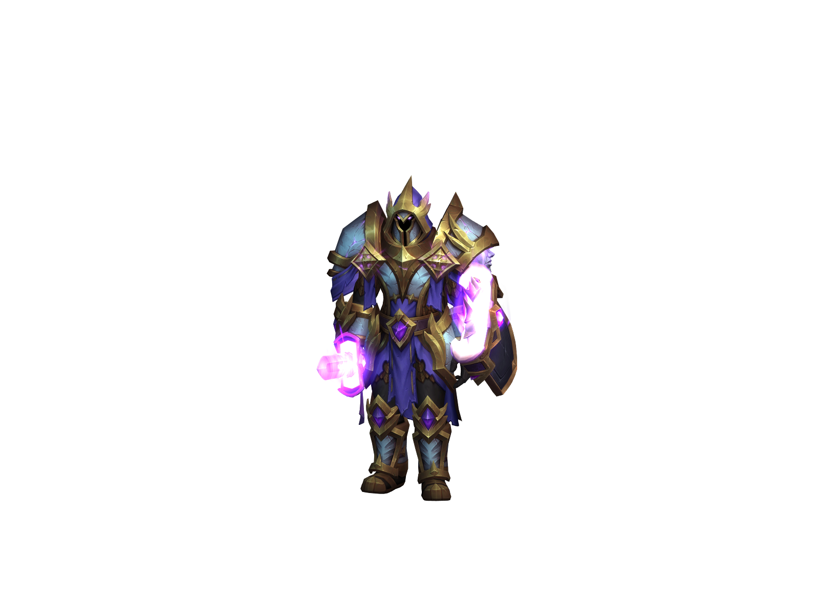 Varno 3D character render