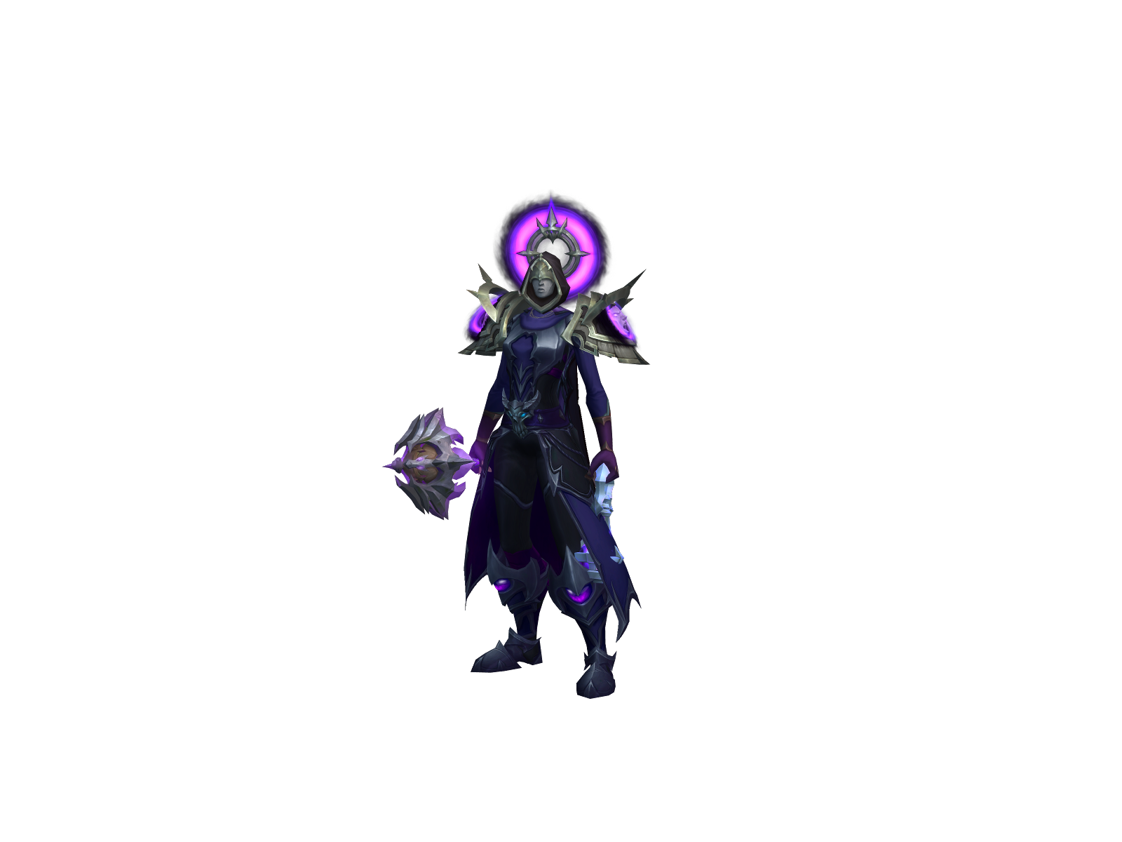 Valreu 3D character render
