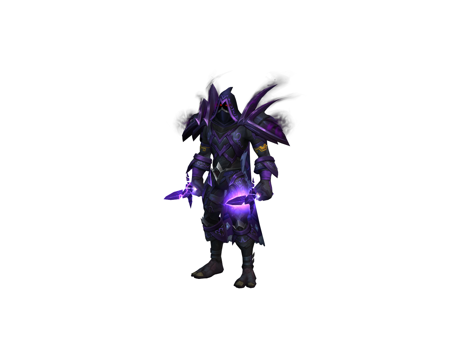 Shanksie 3D character render