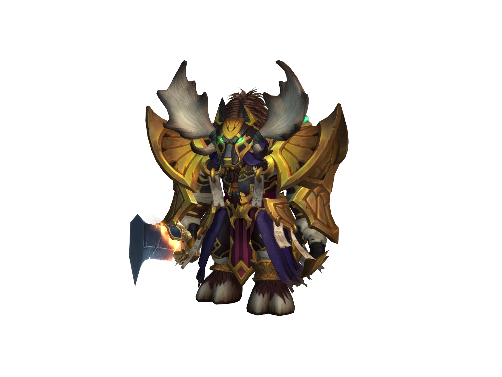 Farmeador 3D character render