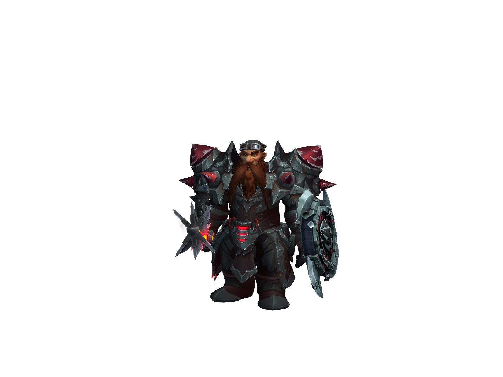 Episode 3D character render
