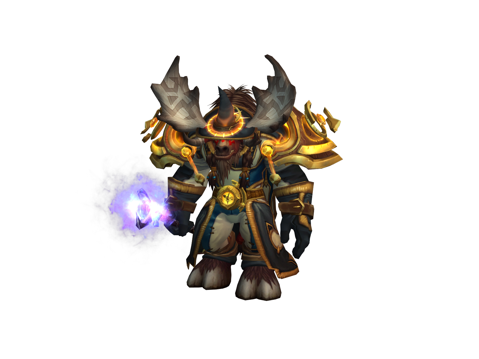 Unknownmage 3D character render