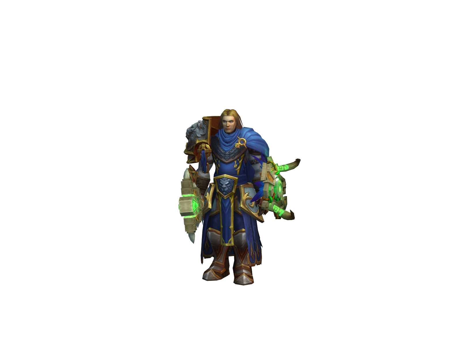 Oppression 3D character render