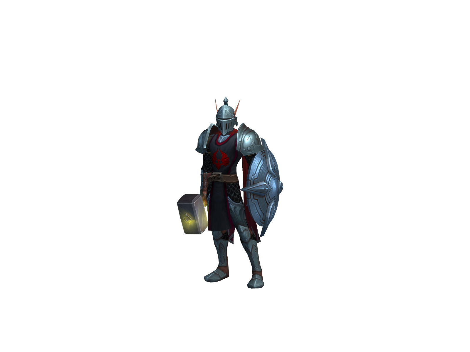 Arenthal 3D character render