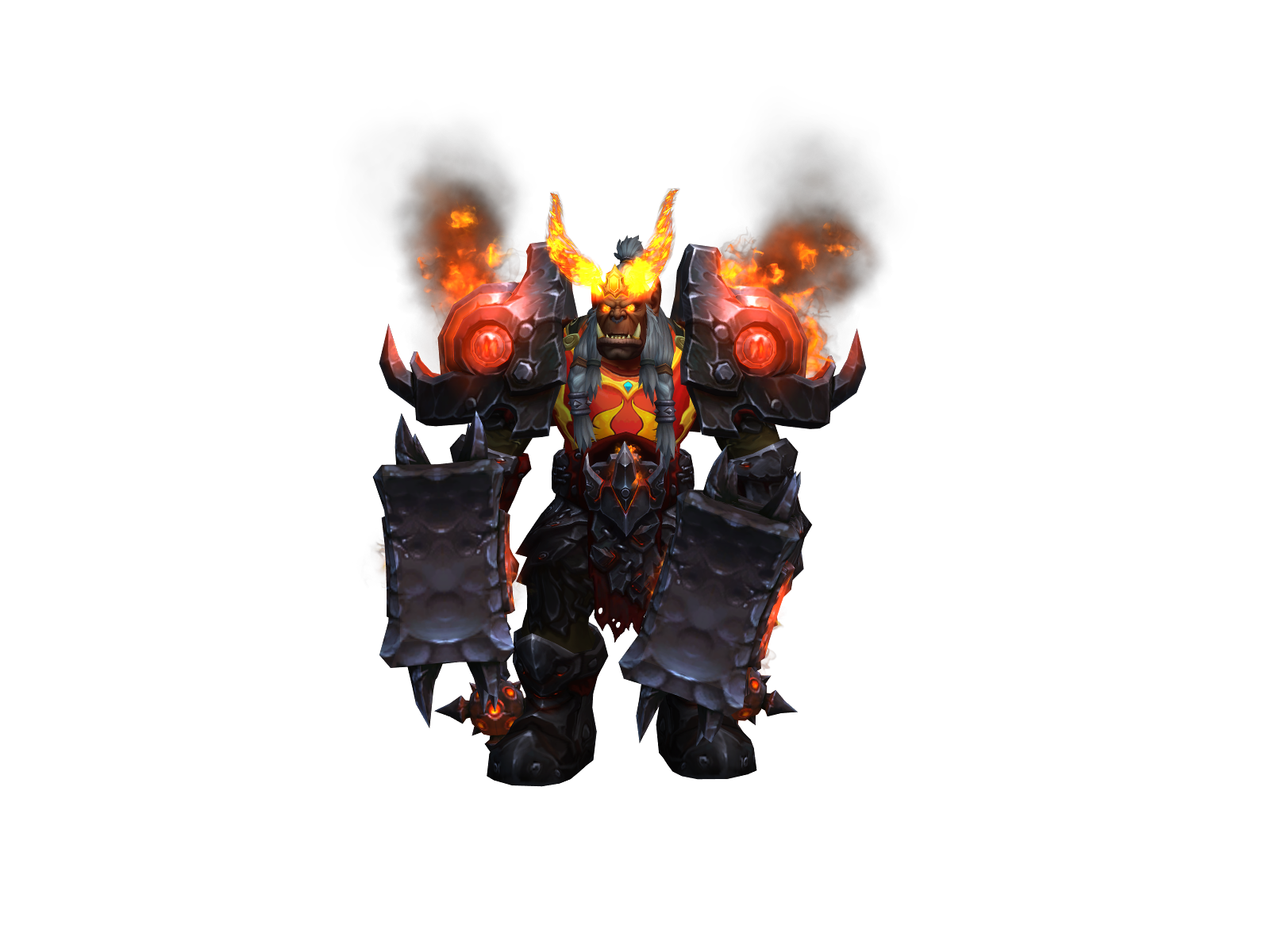 Azgruuk 3D character render