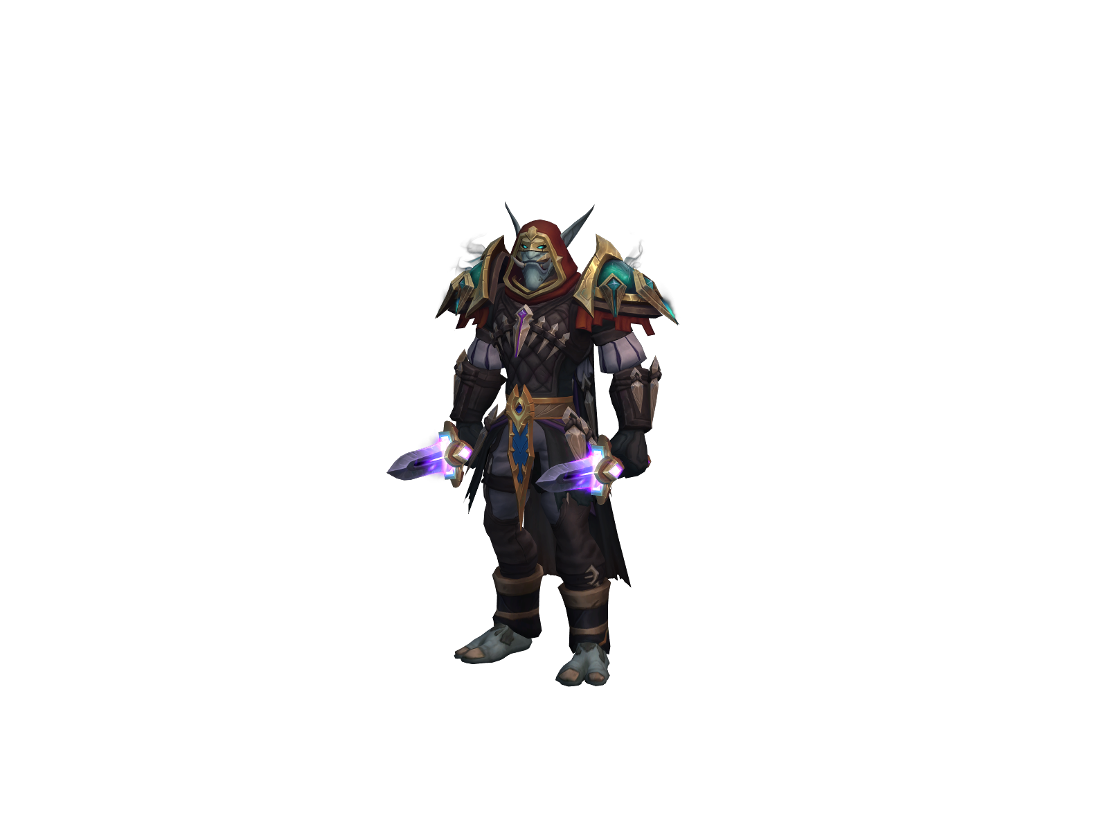 Trümp 3D character render