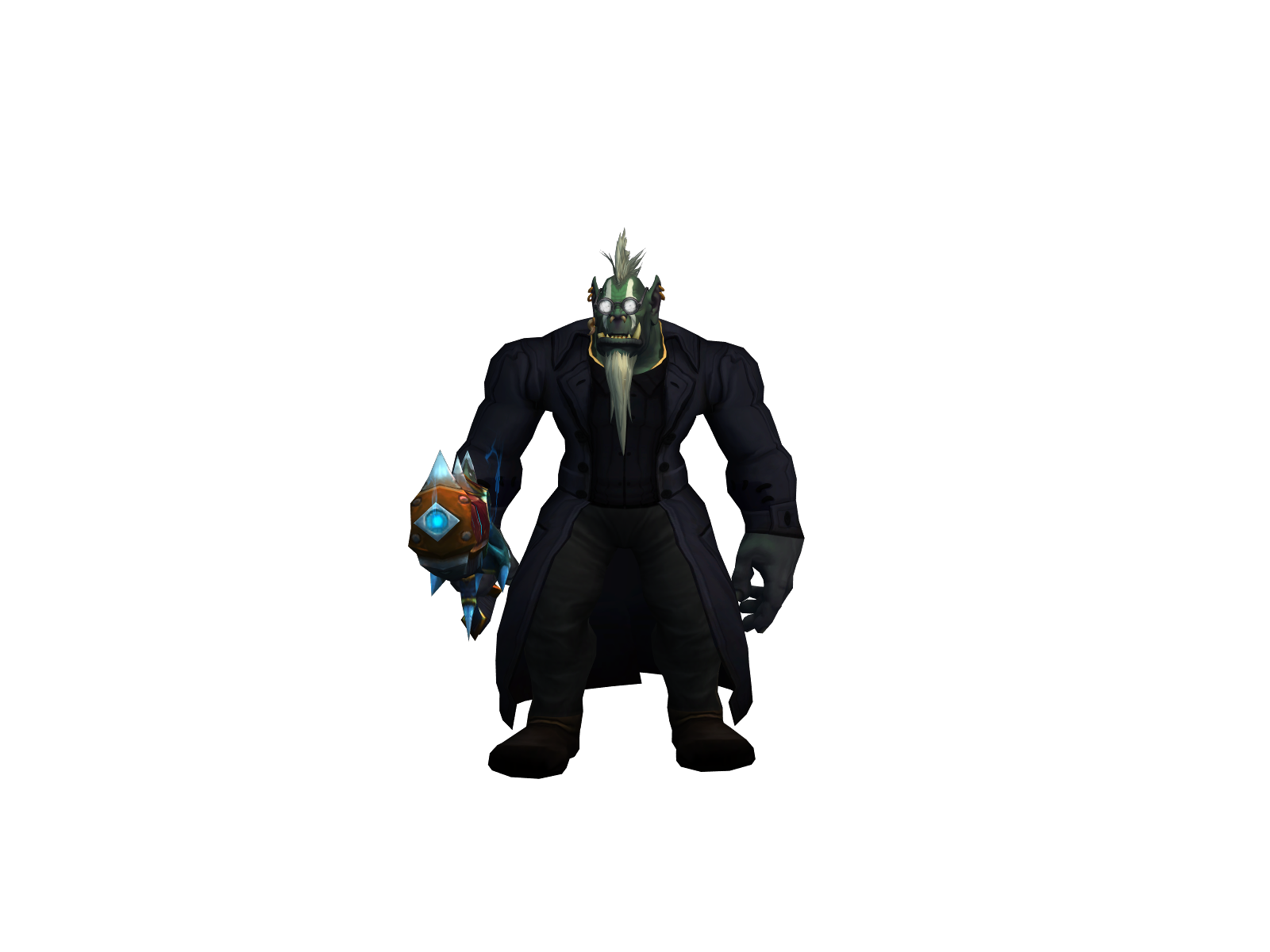 Headhúnter 3D character render