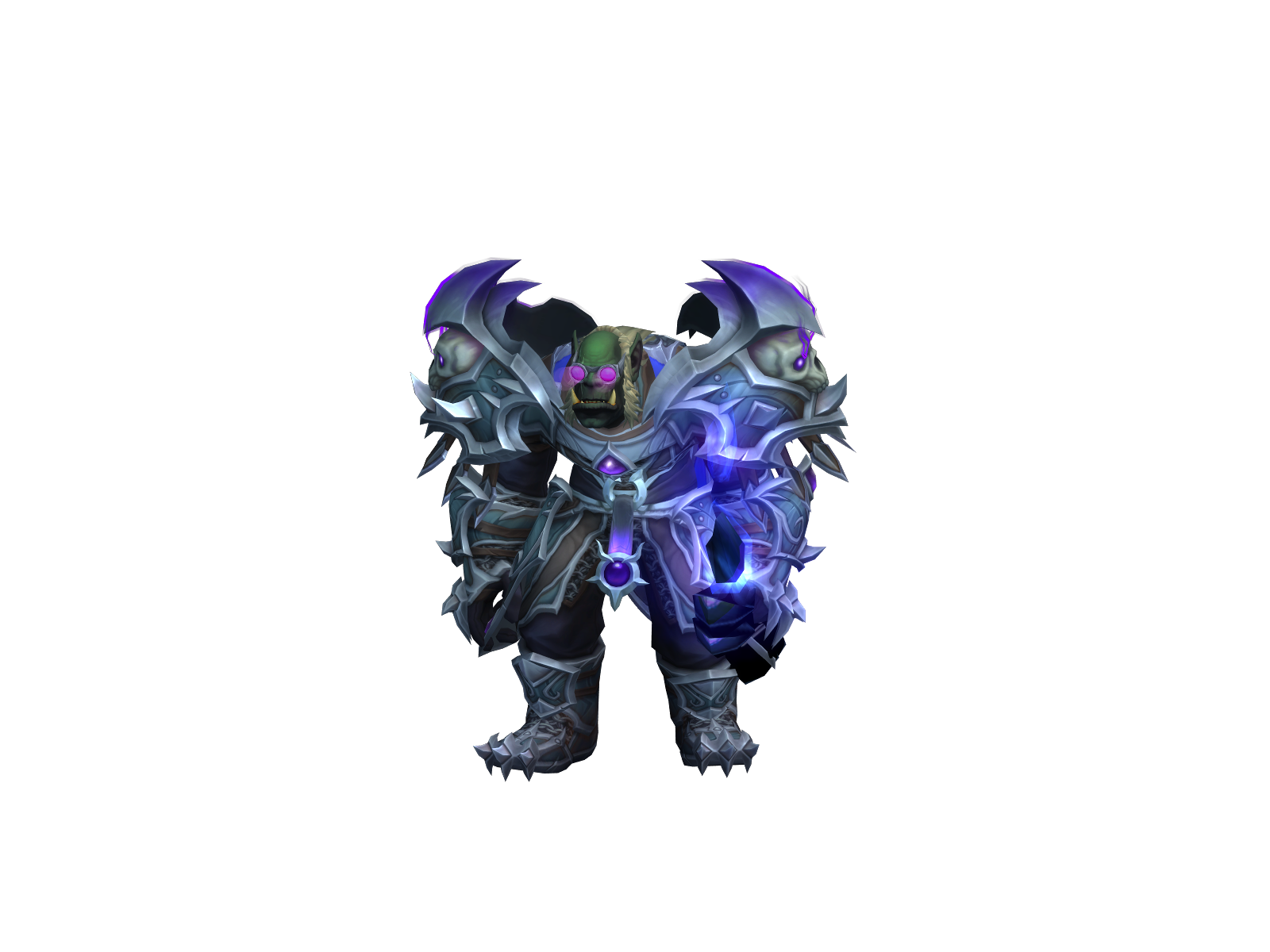 Brorc 3D character render