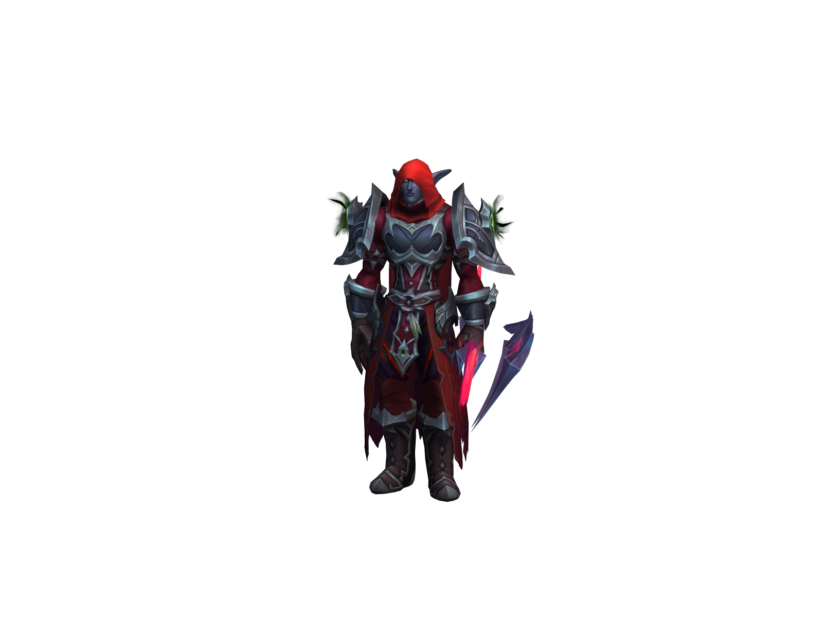Oppshot 3D character render