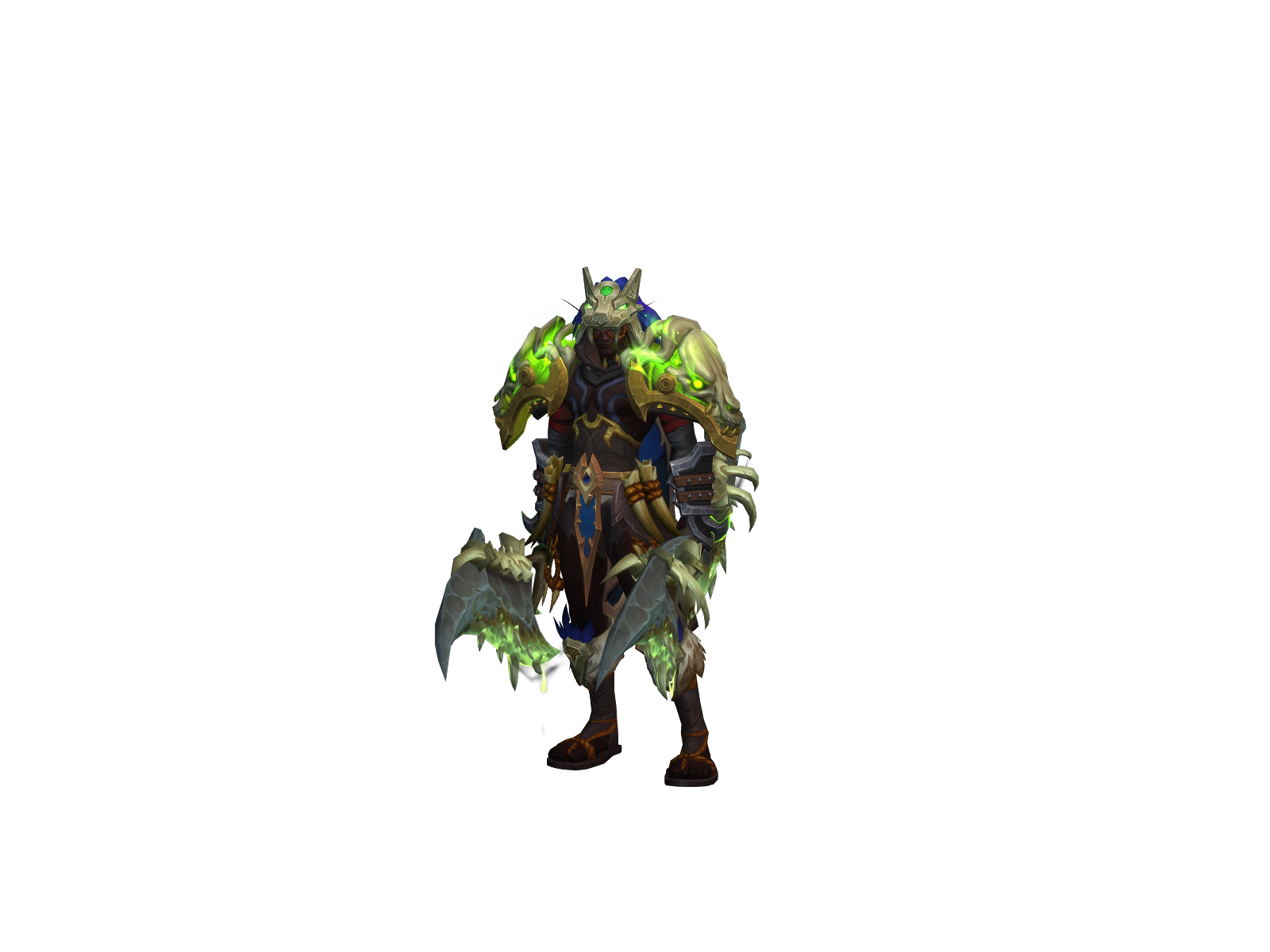 Bonzwig 3D character render