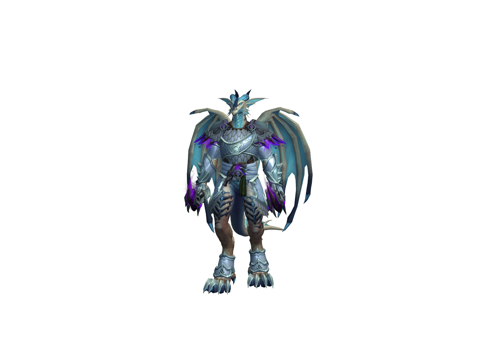 Dragoh 3D character render