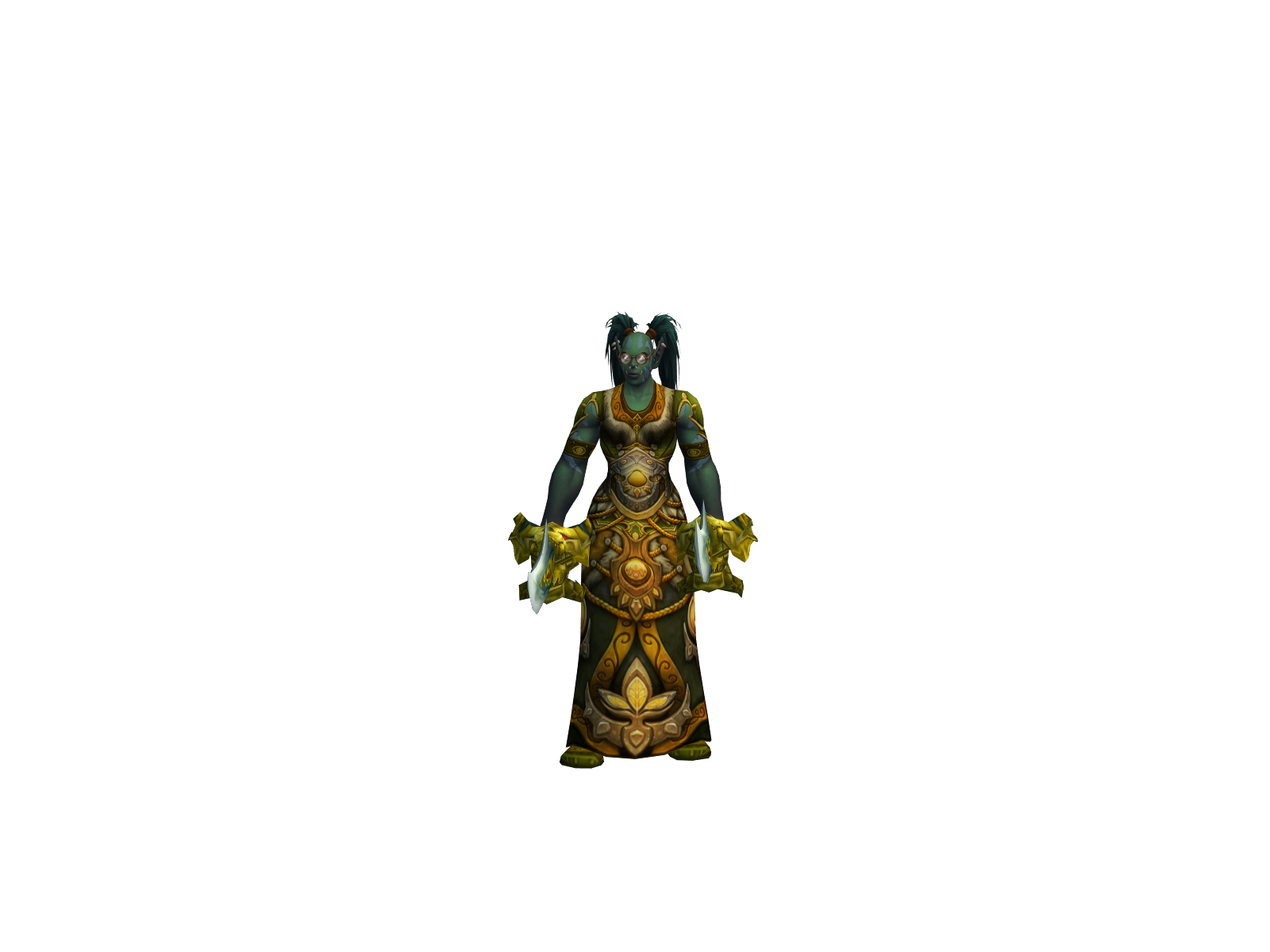 Munqi 3D character render