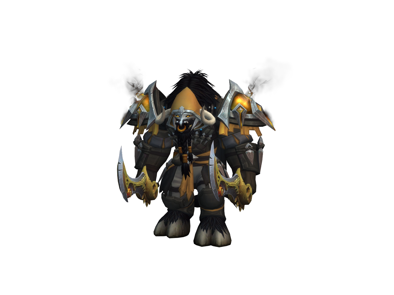 Invisabull 3D character render