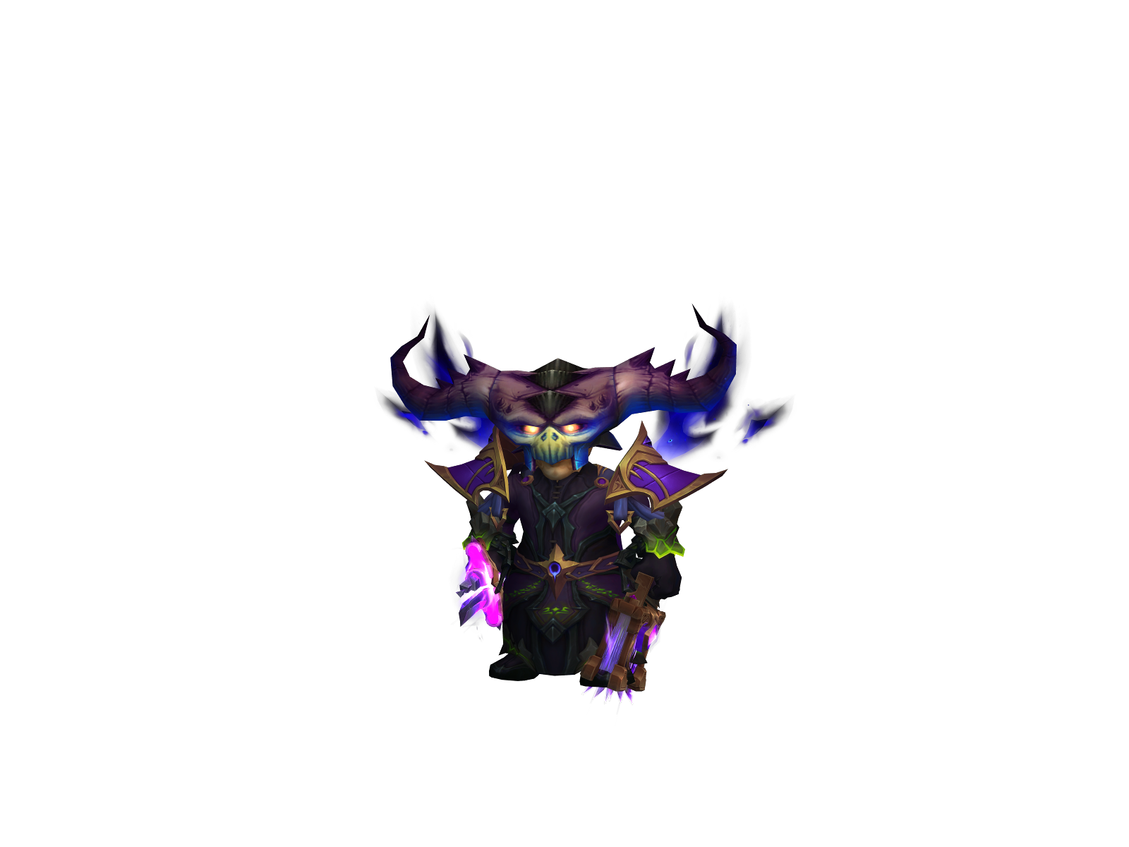 Shleon 3D character render