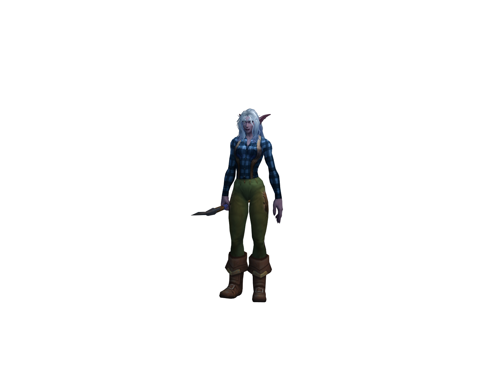 Fundidonk 3D character render