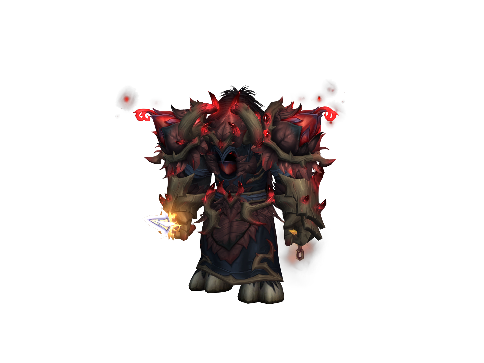 Mangleoid 3D character render