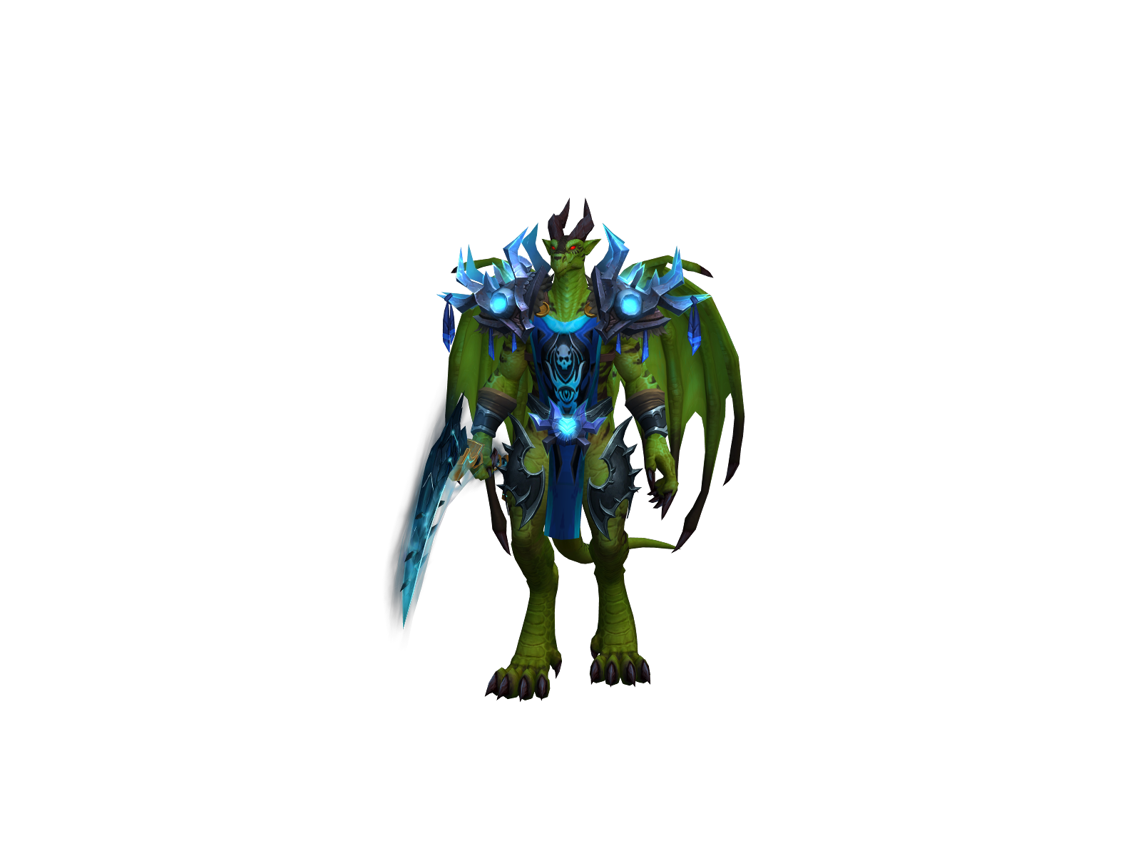 Worstxmog 3D character render