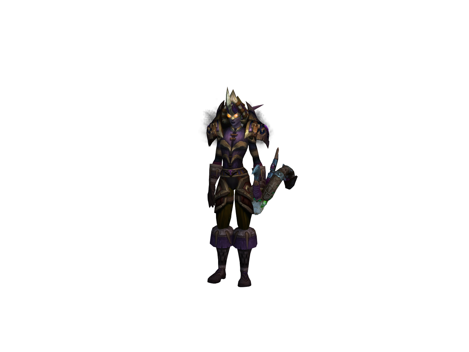Khecka 3D character render