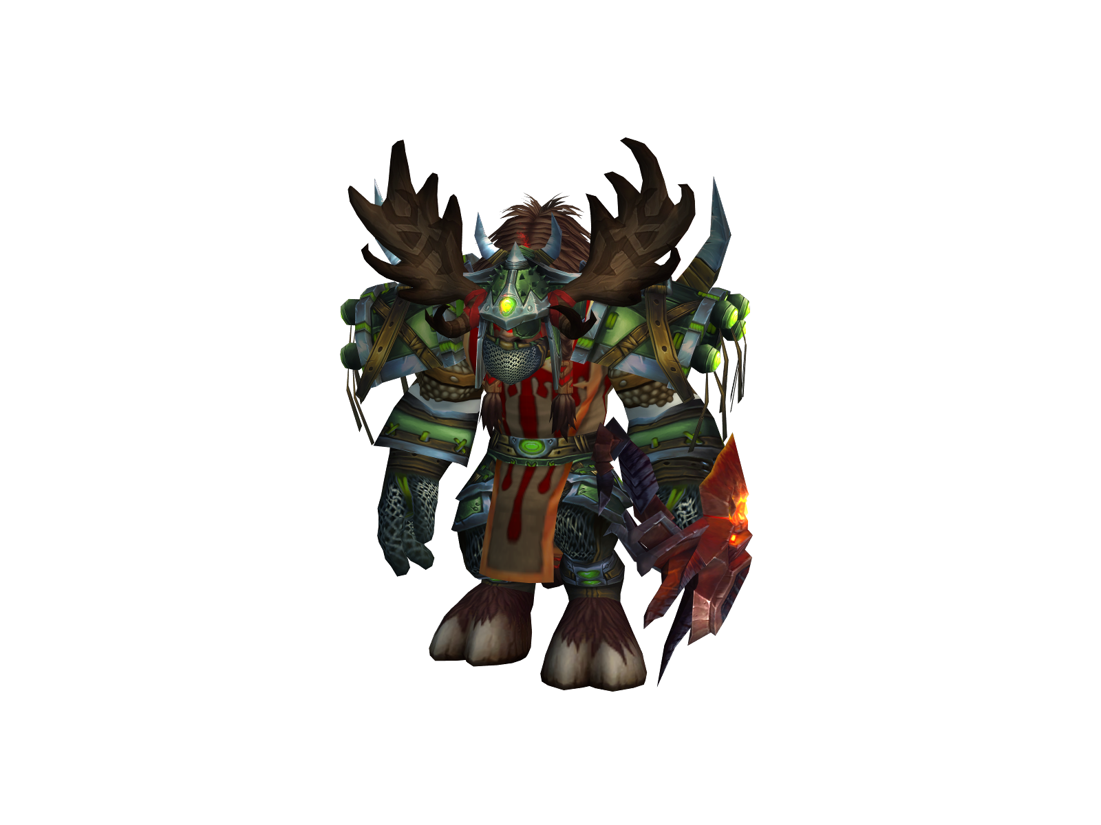 Aimlolz 3D character render