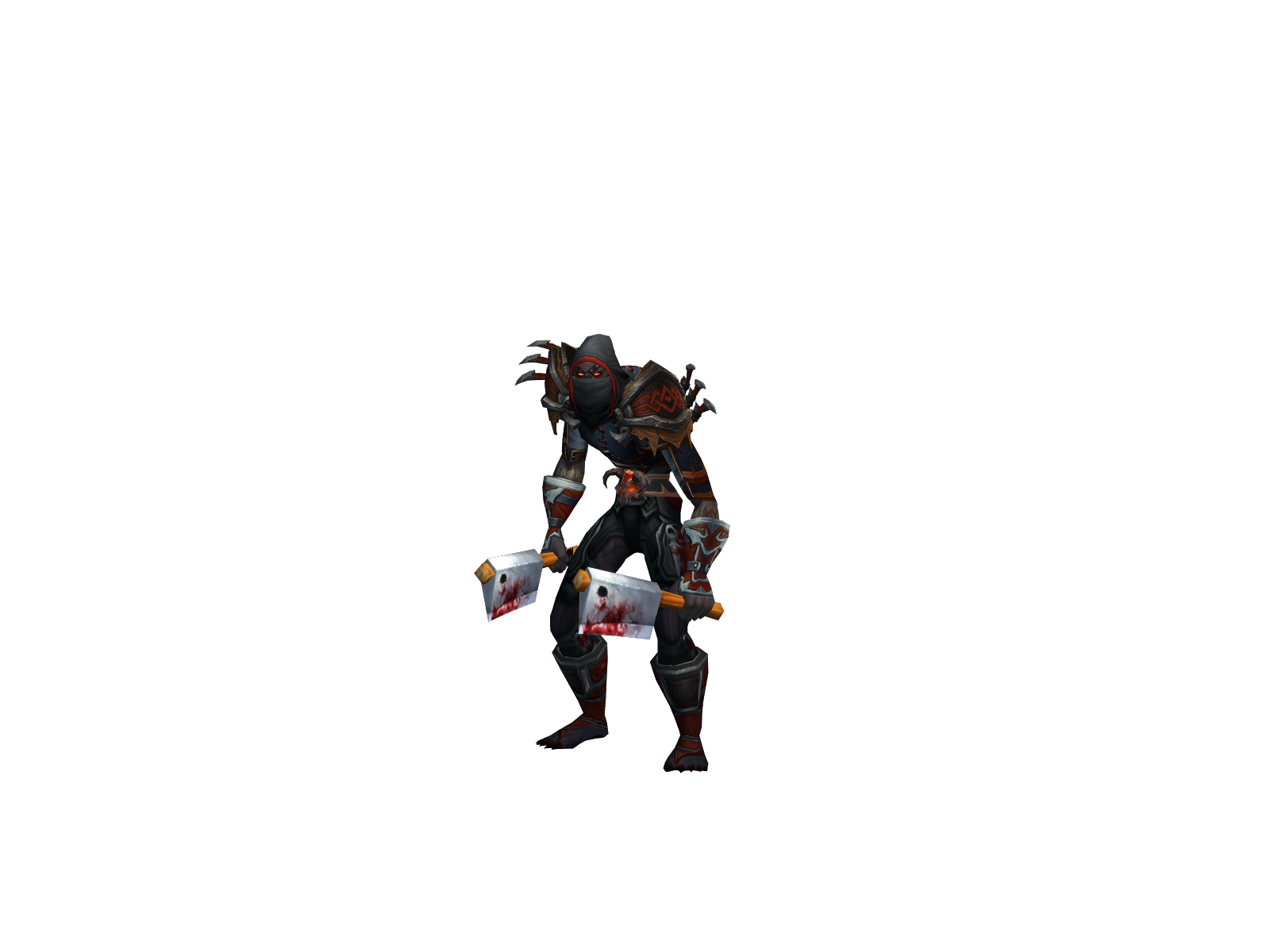 Mykillz 3D character render