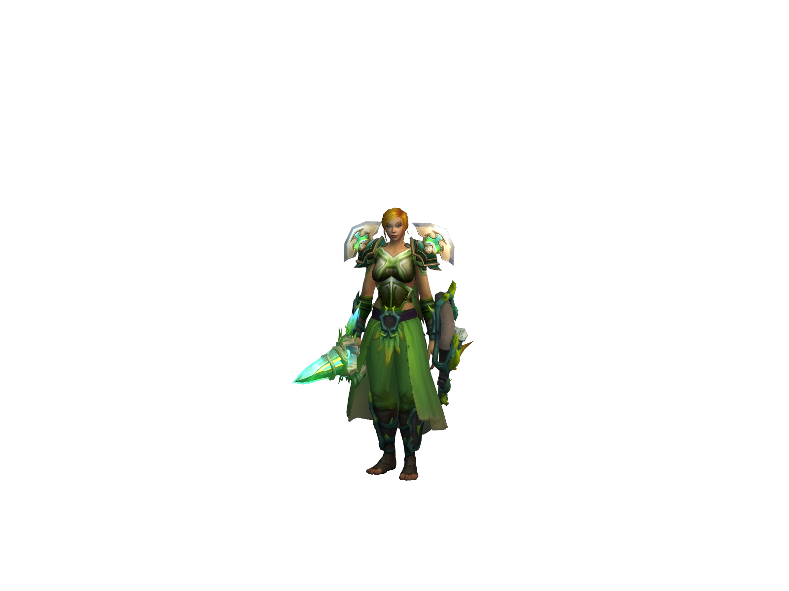 Maltis 3D character render