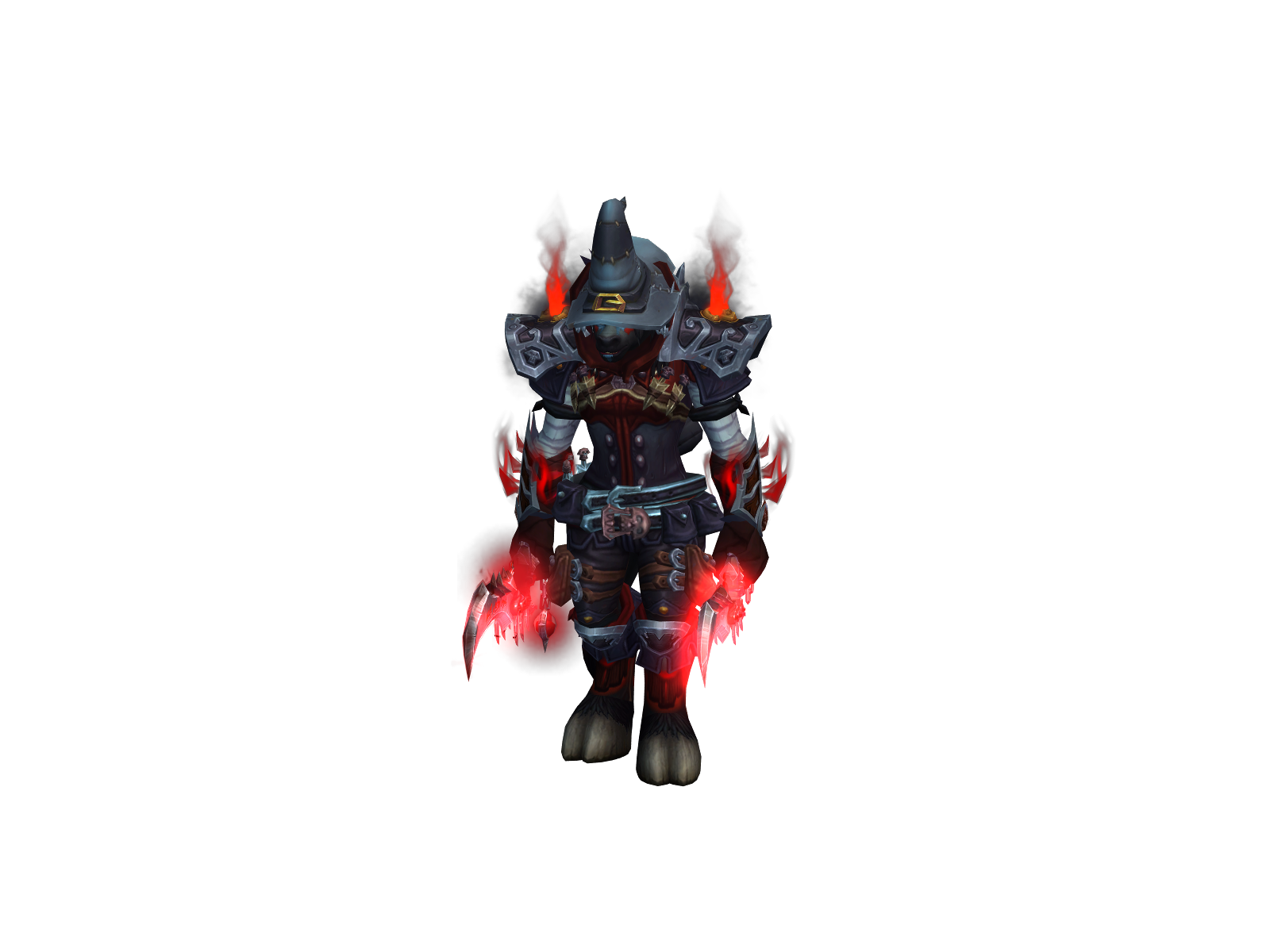 Mysterymilk 3D character render