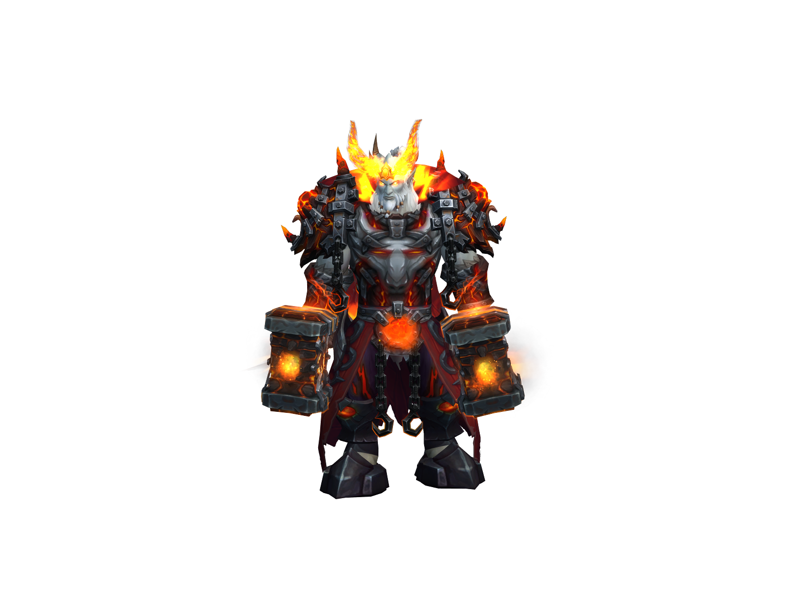 ßroken 3D character render