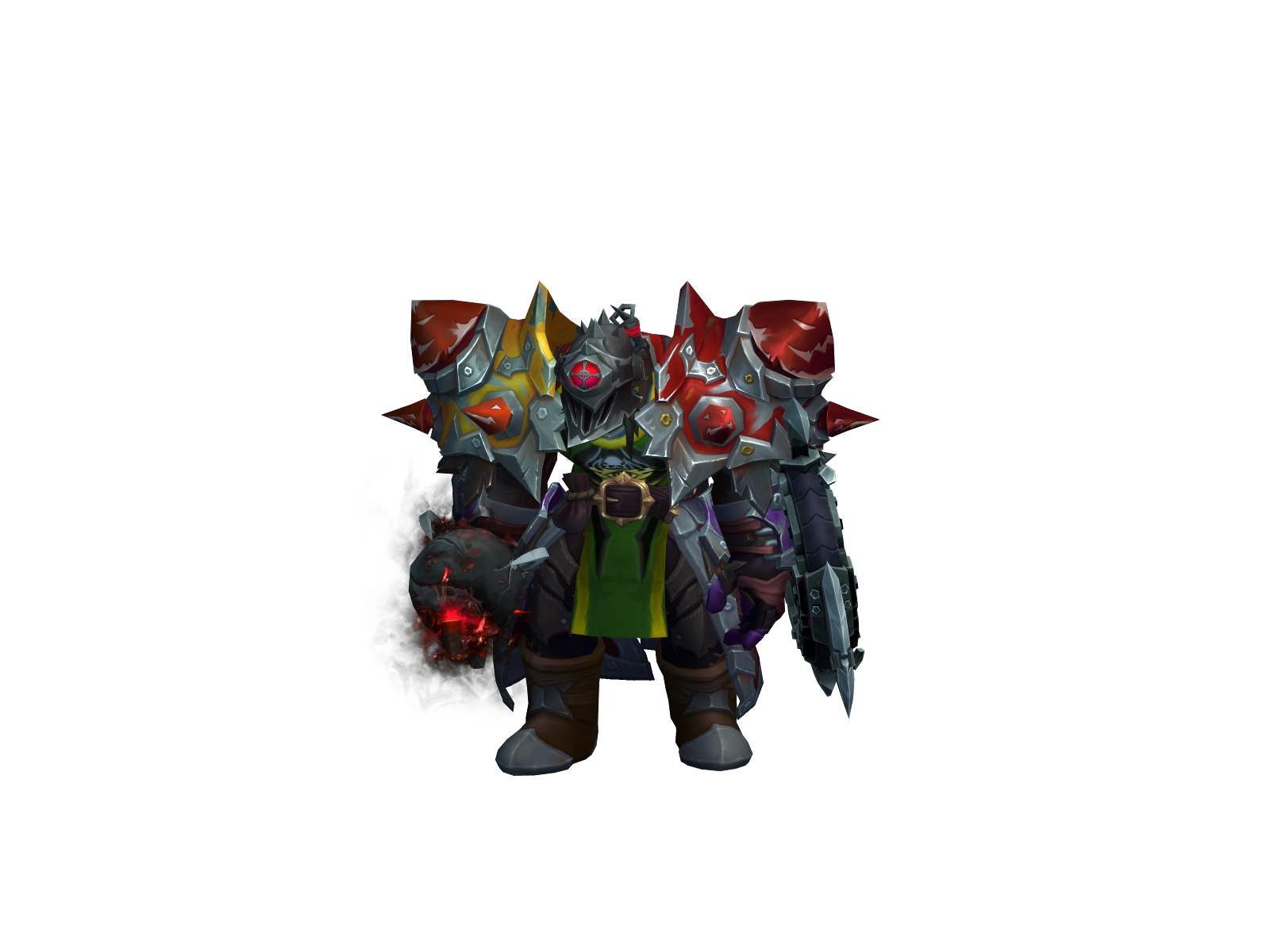 Rightlane 3D character render