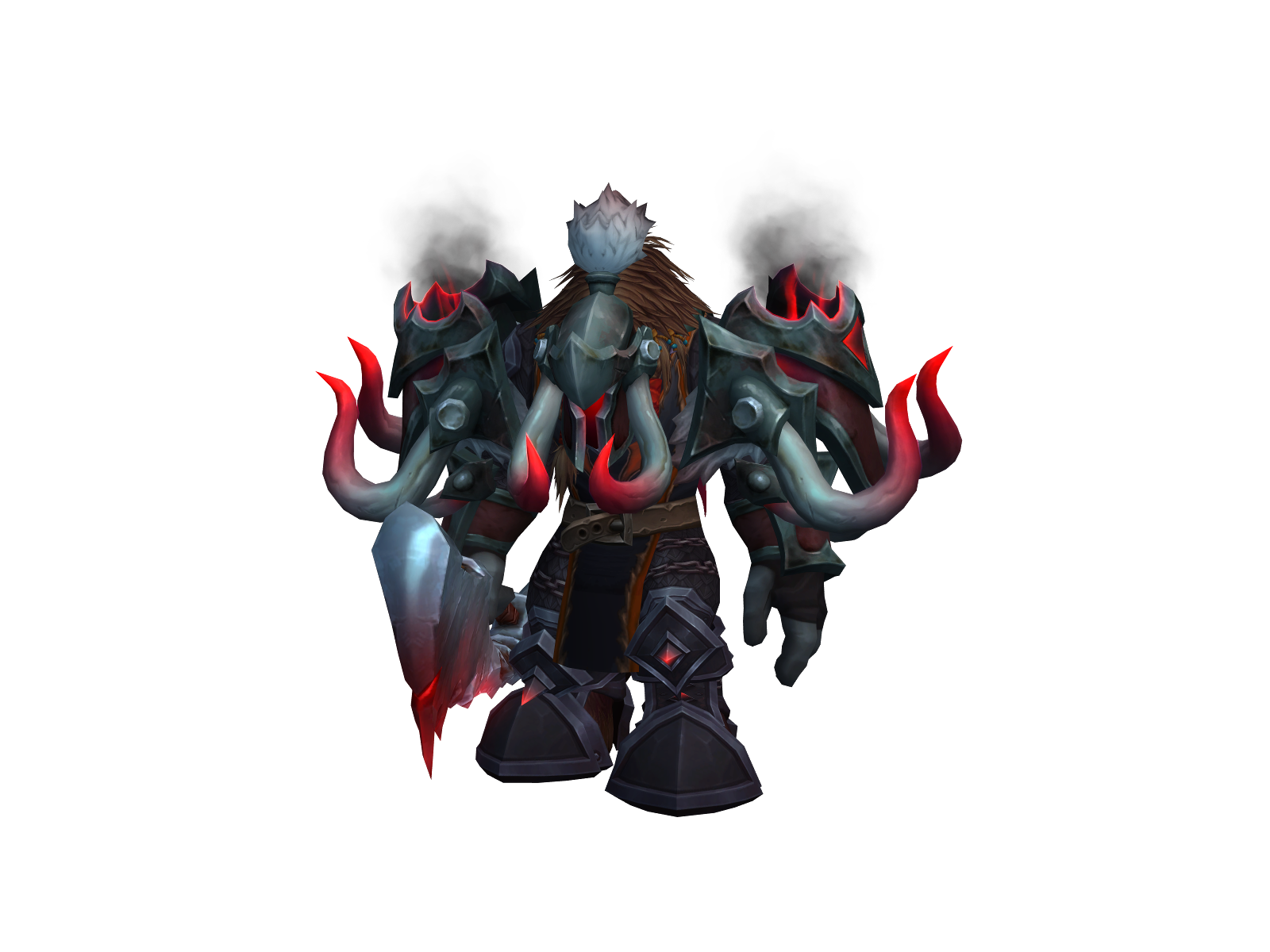 Beardedgoat 3D character render