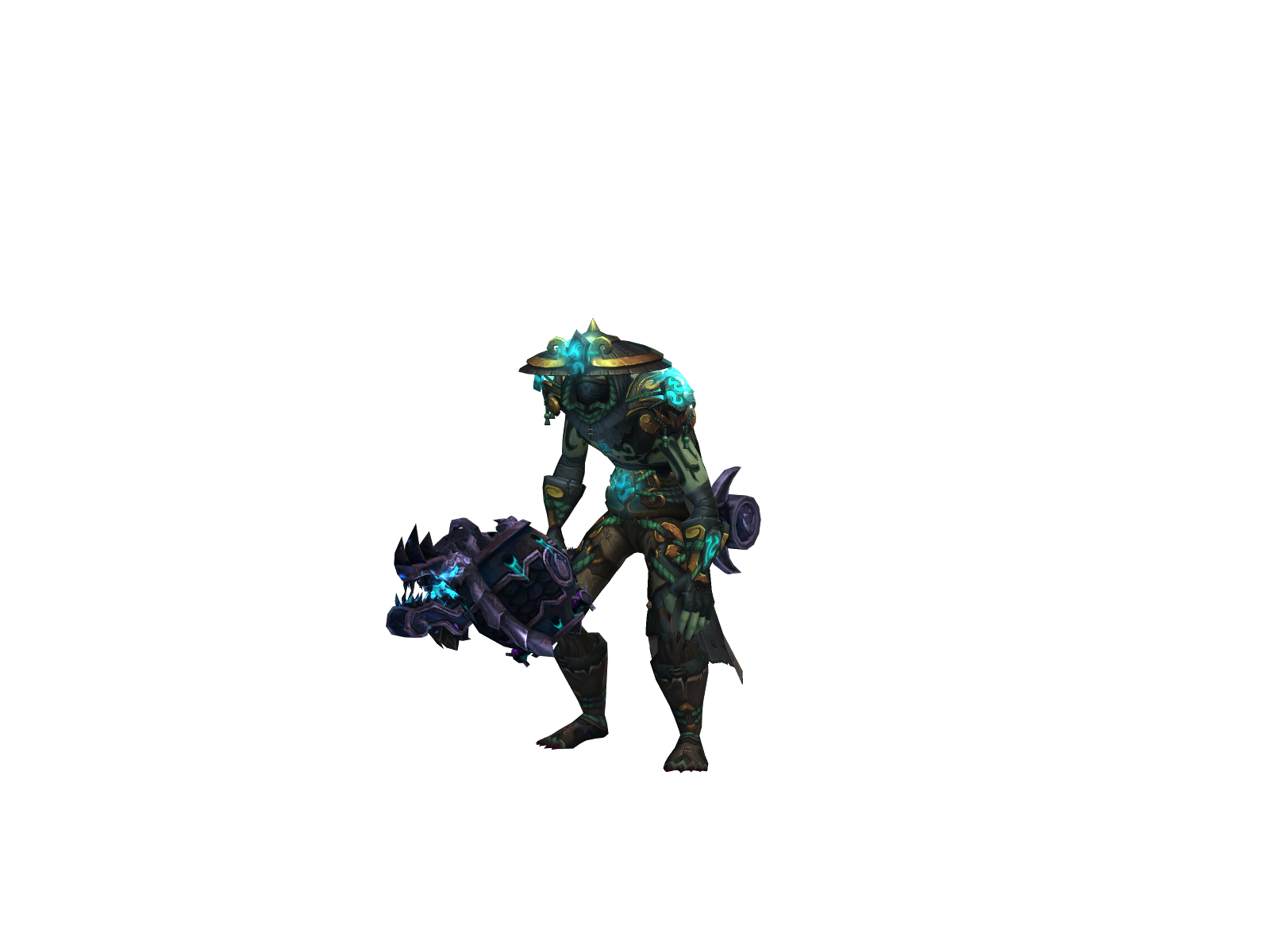 Stinkyfree 3D character render
