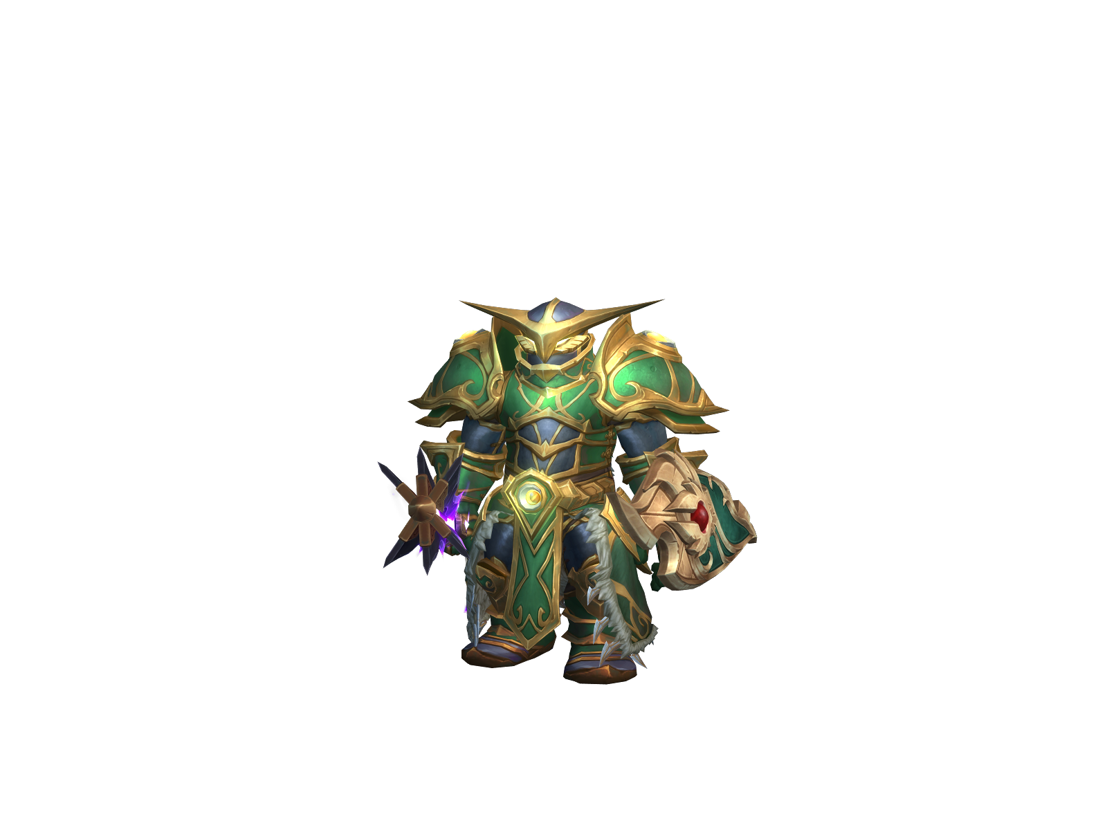 Tesso 3D character render