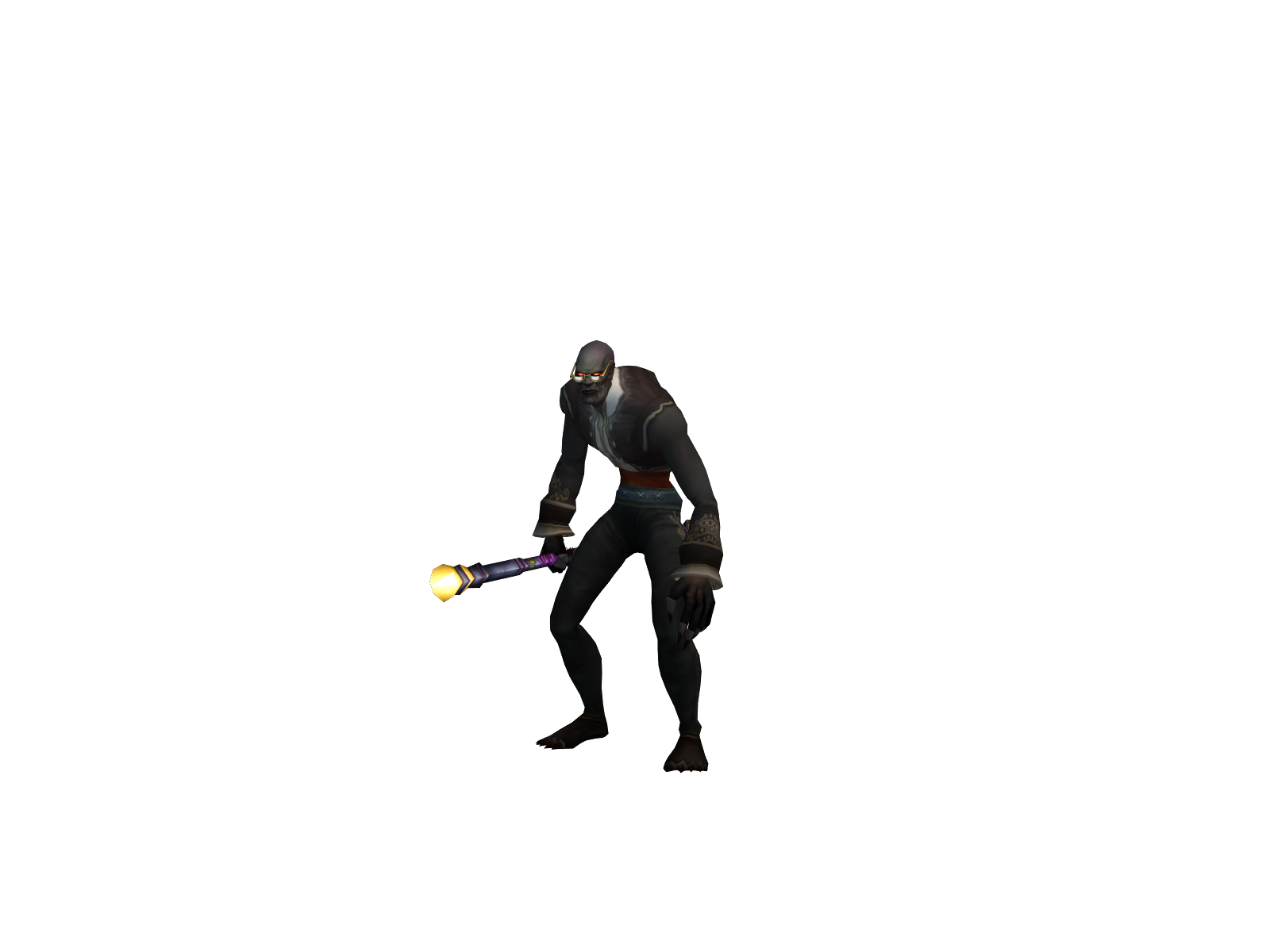 Deathturtle 3D character render
