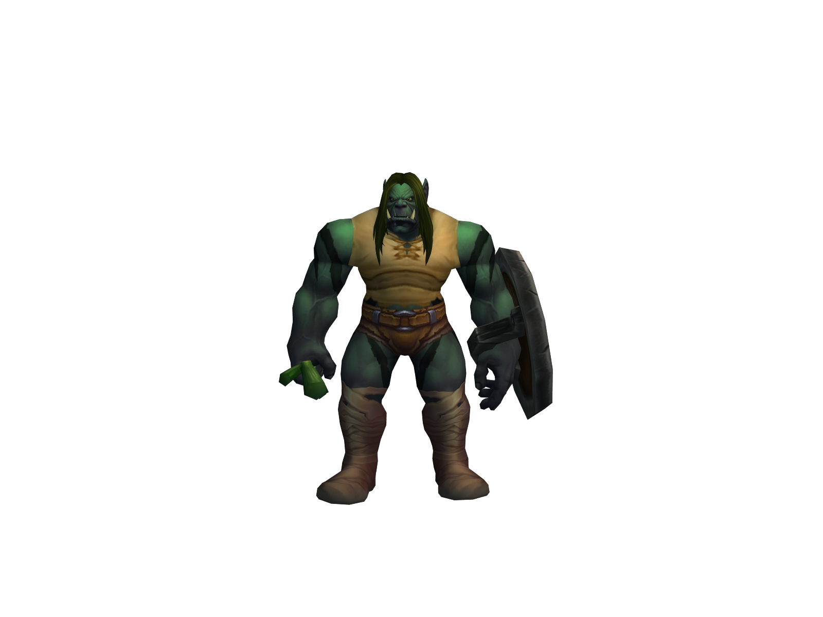 Txthrall 3D character render