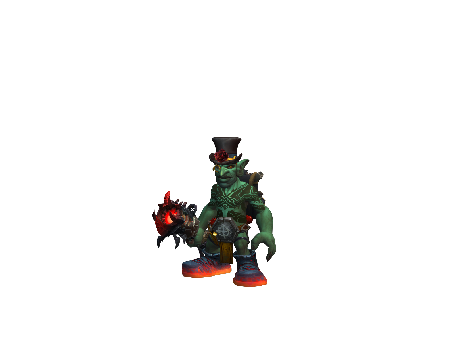 Gobldon 3D character render