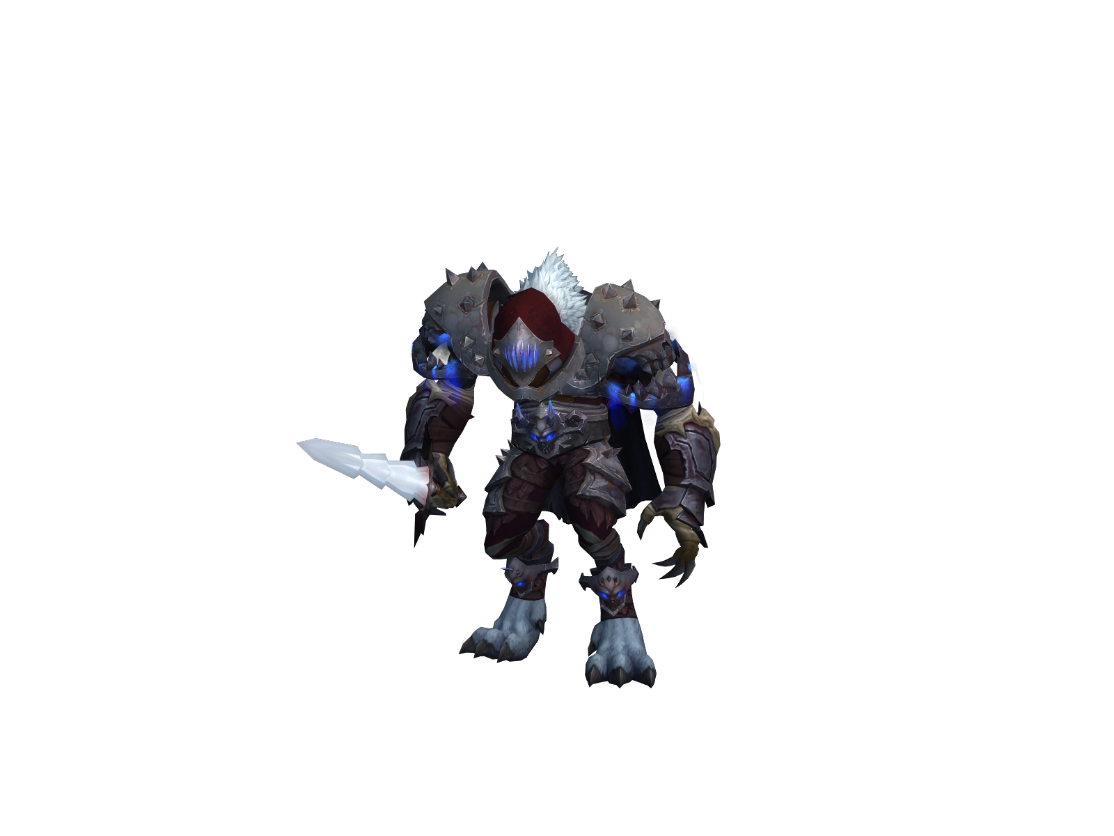 Luciferous 3D character render