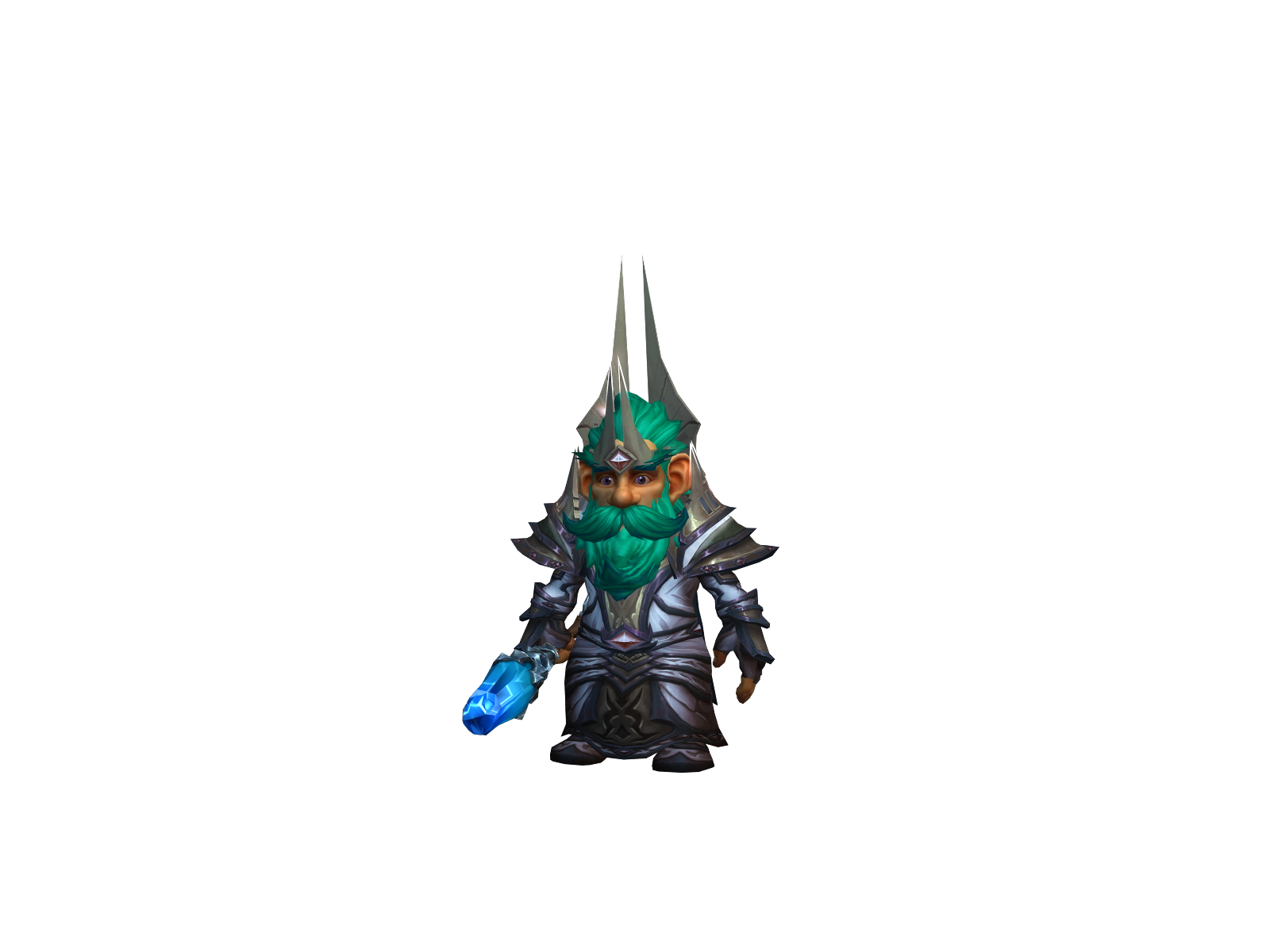 Sprock 3D character render