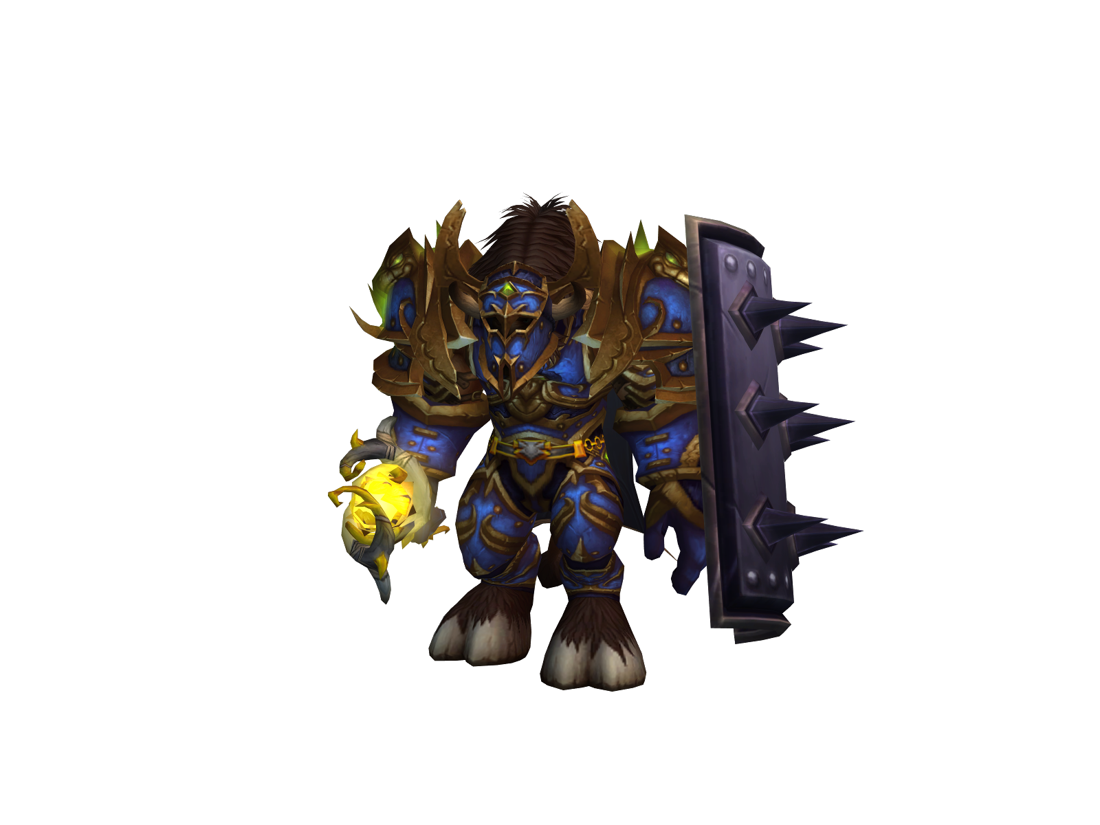 Täzx 3D character render