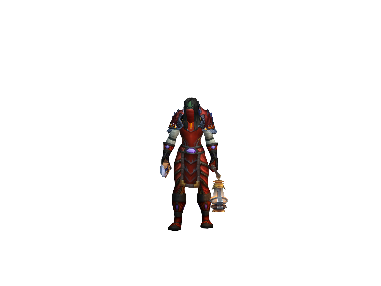Dexd 3D character render
