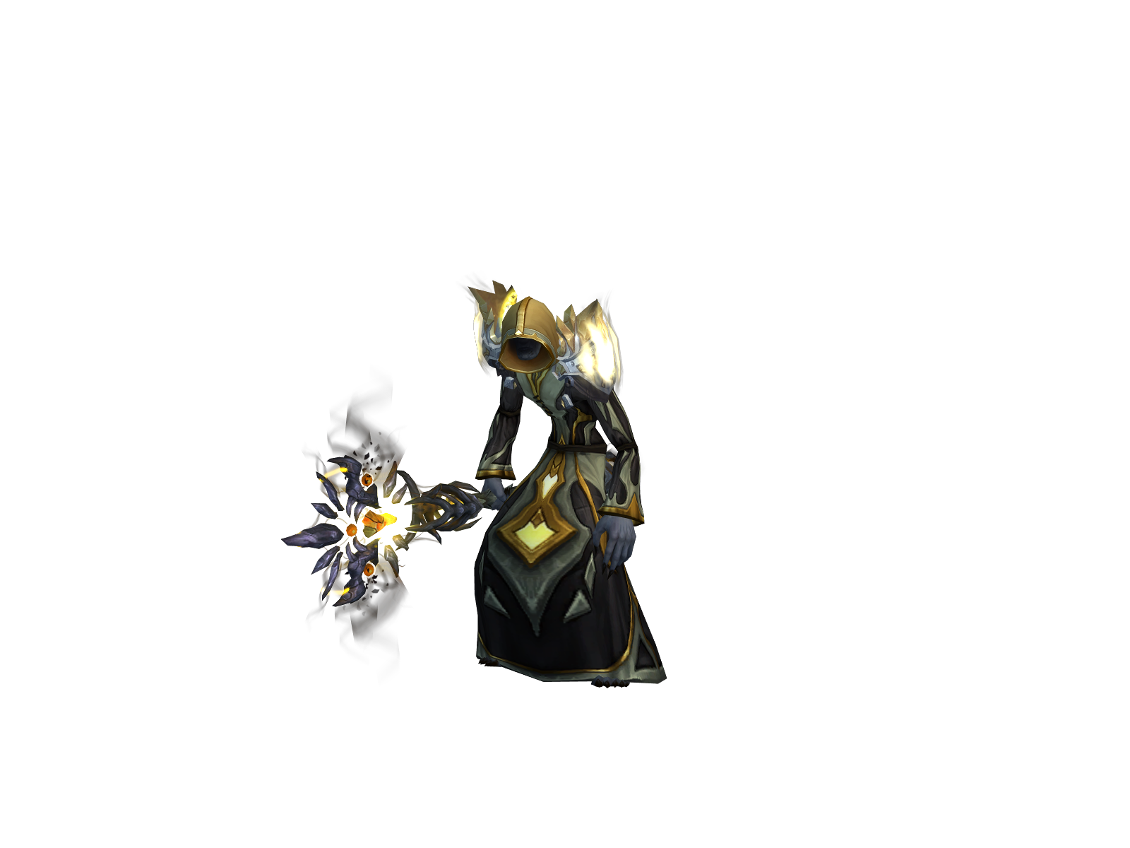Skunkk 3D character render