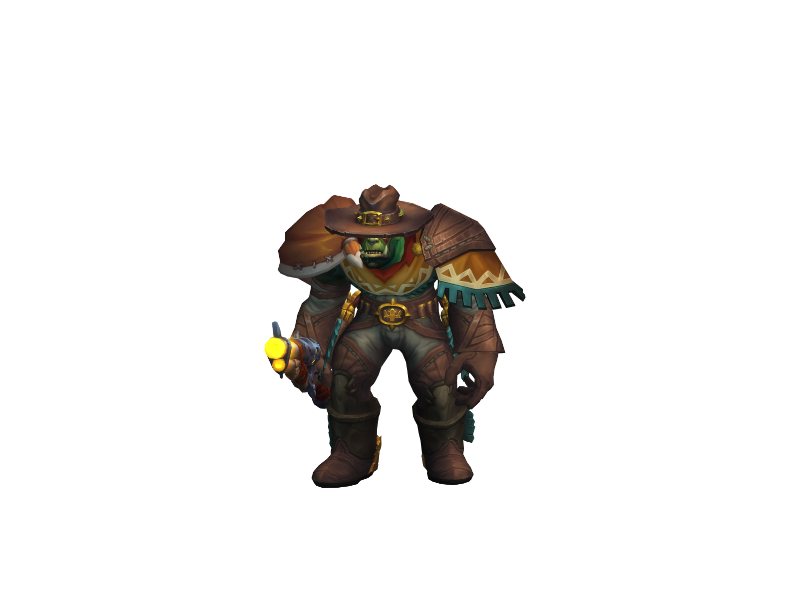 Dedkilla 3D character render